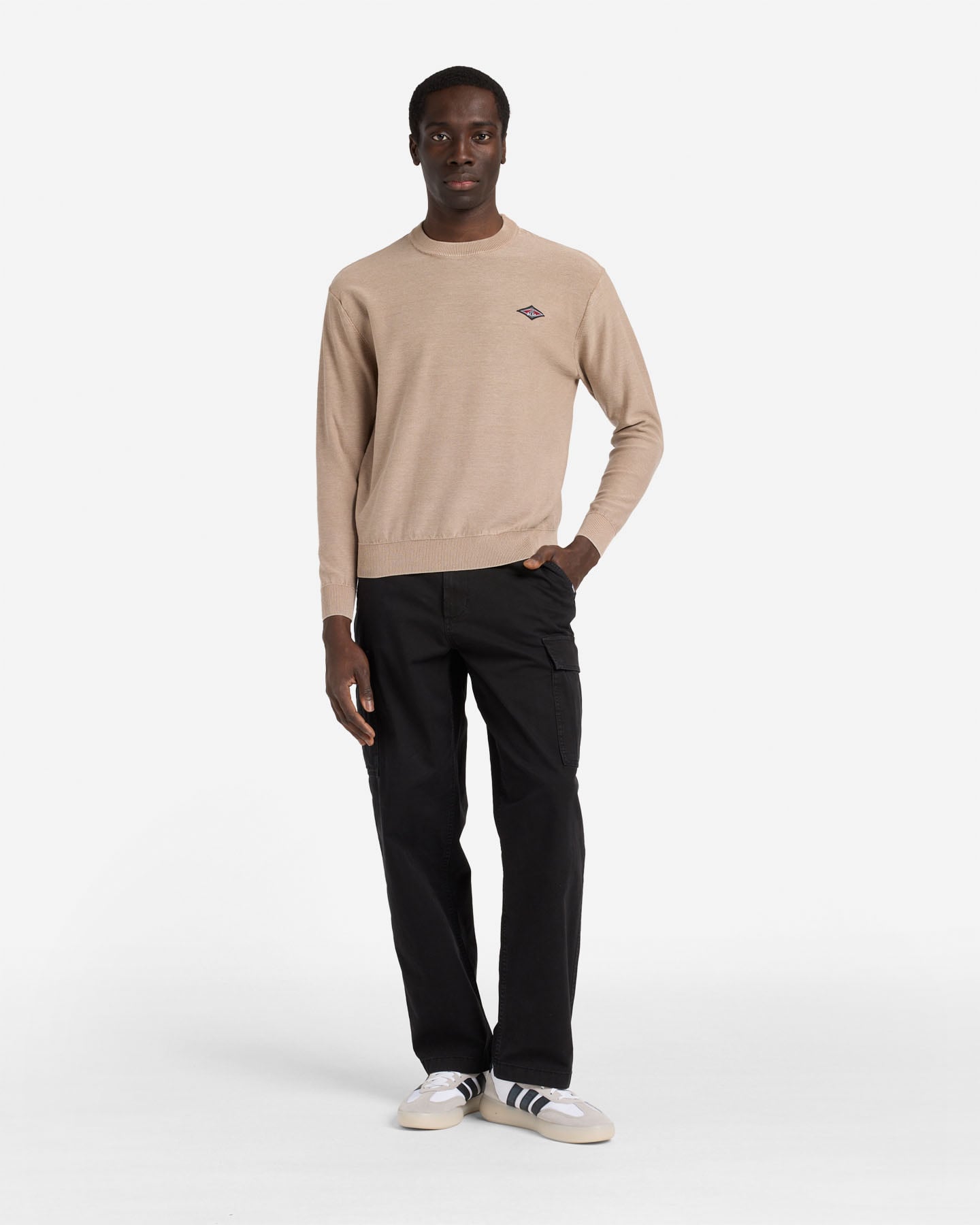 Maglione BEAR WAVES AFTER WAVES M - Beige - 4 | Cisalfa Sport