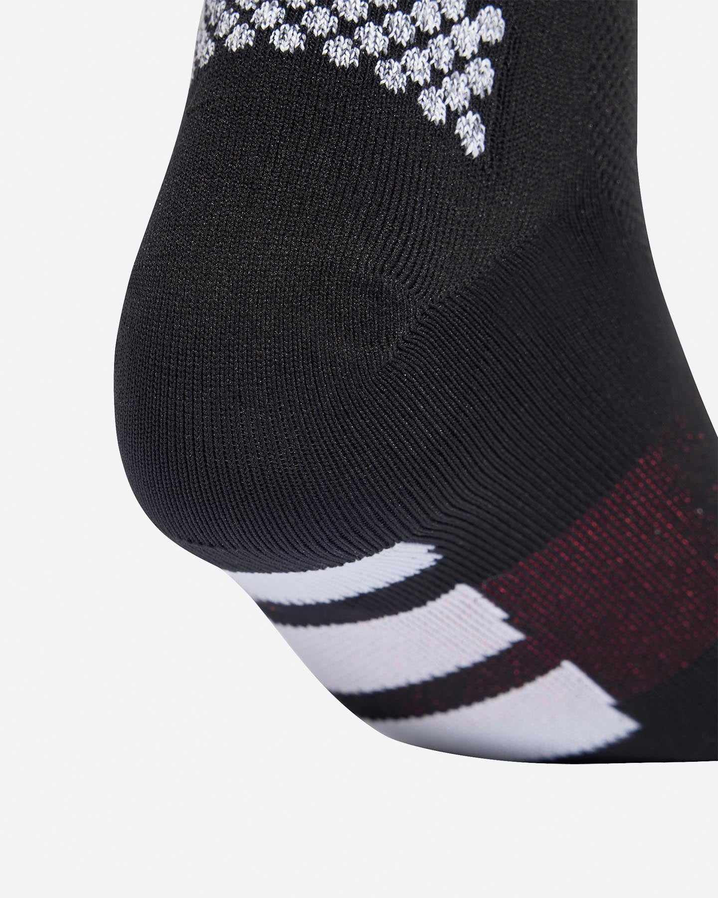 Calze running ADIDAS ADIZERO QUARTER  - Nero - 3 | Cisalfa Sport