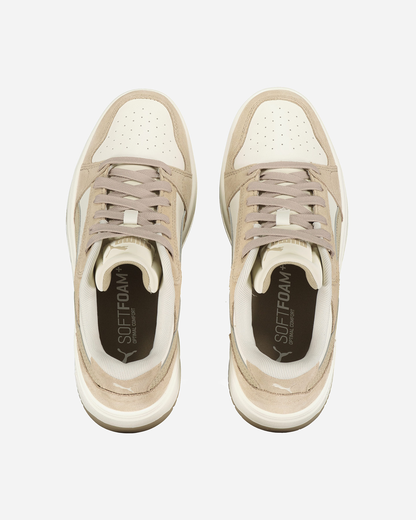 Scarpe sneakers PUMA REBOUND LOW SD W - Bianco - 4 | Cisalfa Sport