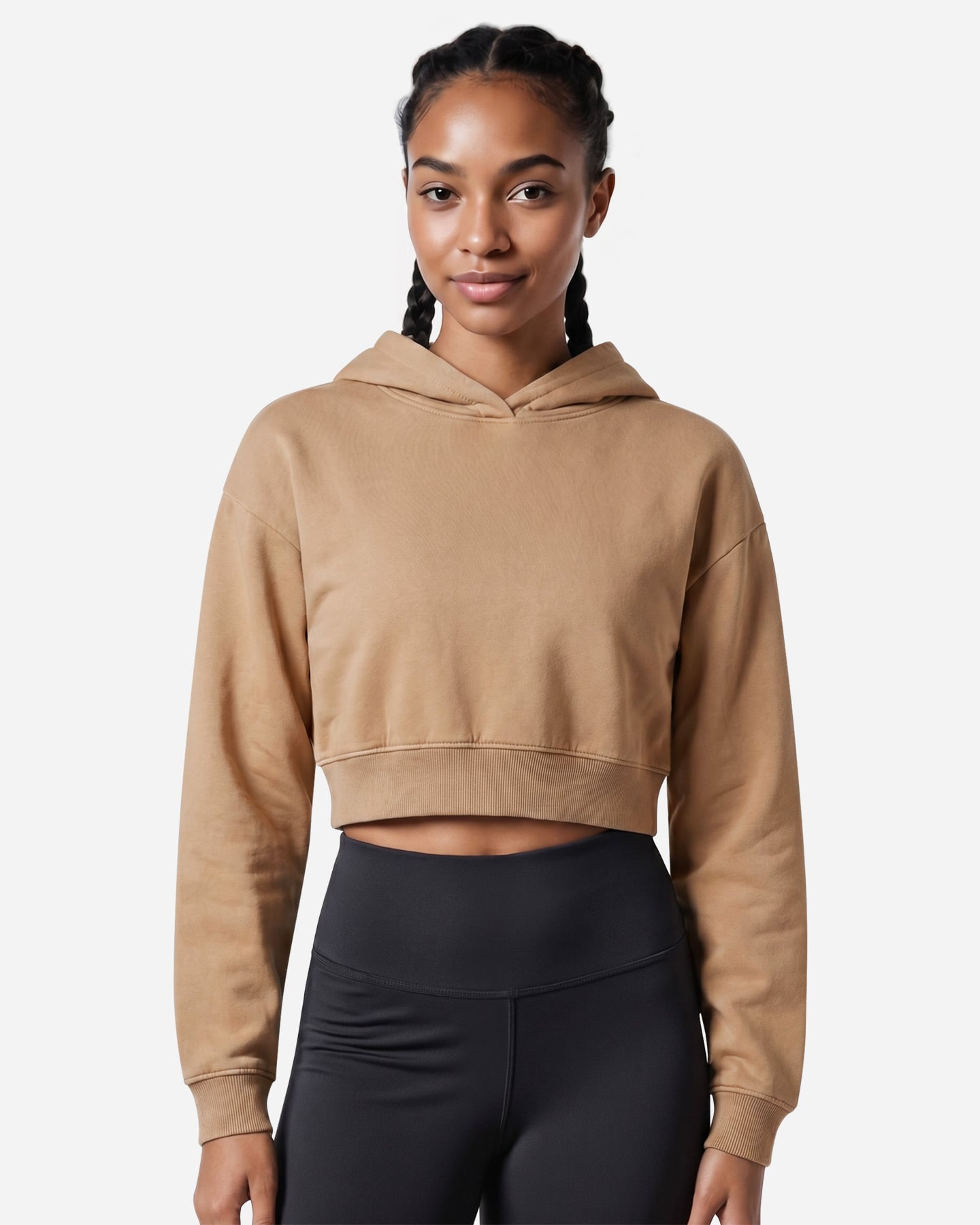 Felpa MIA M OVERSIZED W - Beige - 2 | Cisalfa Sport
