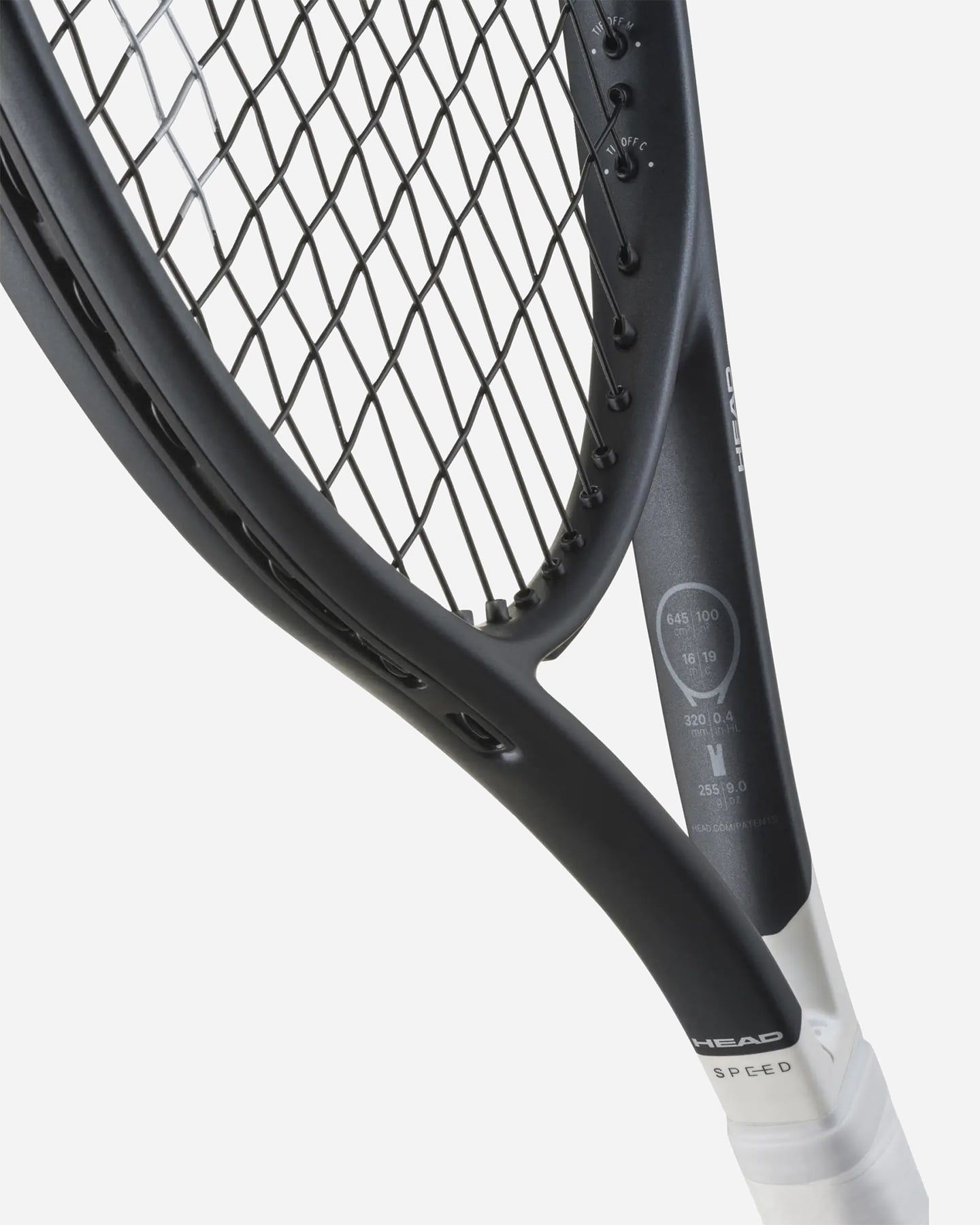 Racchetta tennis HEAD SPEED 26 JR - Bianco - 2 | Cisalfa Sport