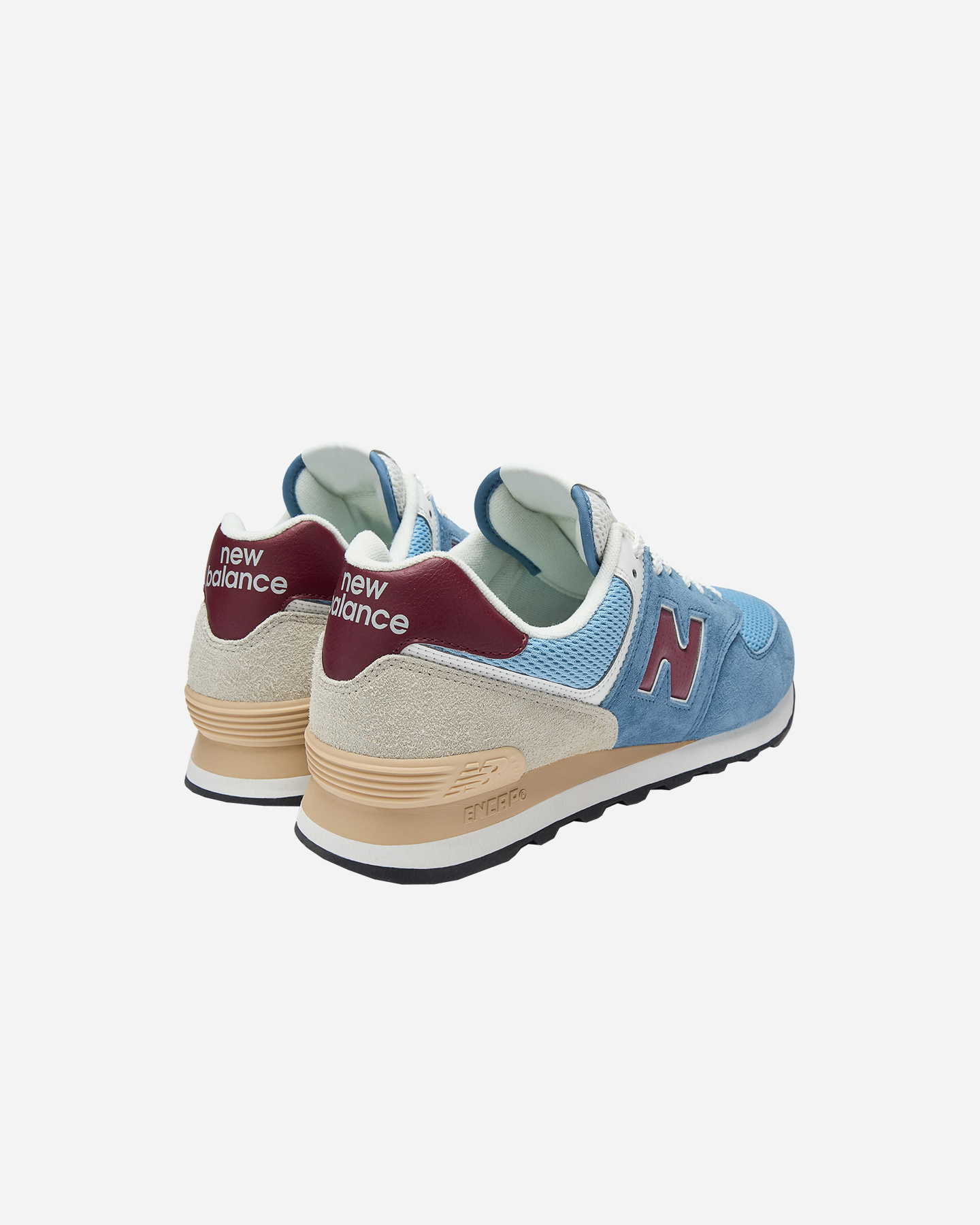 Scarpe sneakers NEW BALANCE 574 M - Blu - 2 | Cisalfa Sport