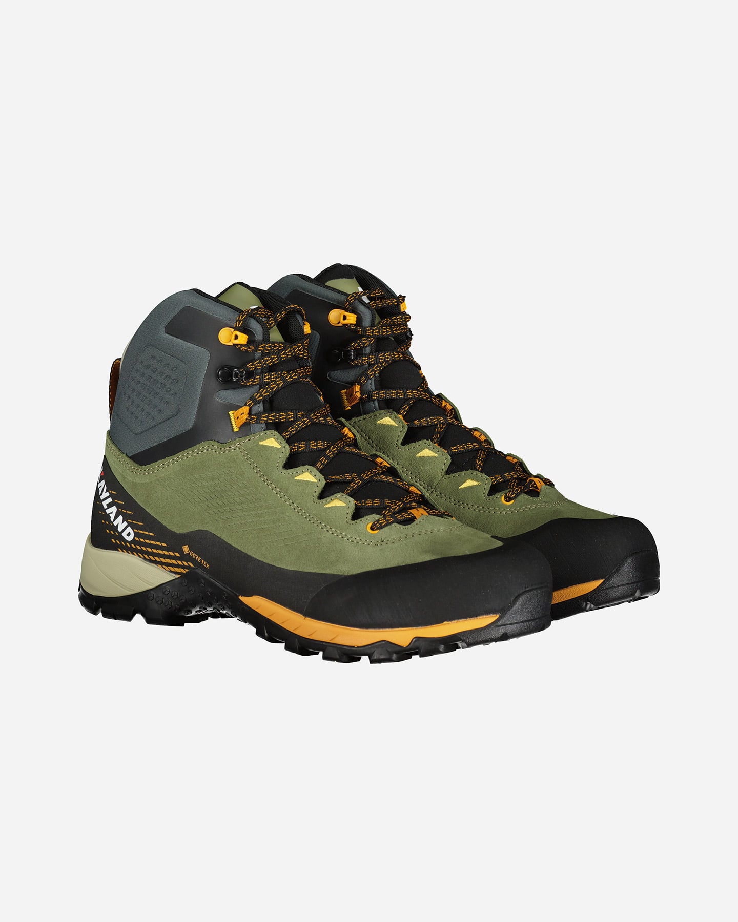 Scarpe escursionismo KAYLAND VISION MID GTX M - Verde - 1 | Cisalfa Sport