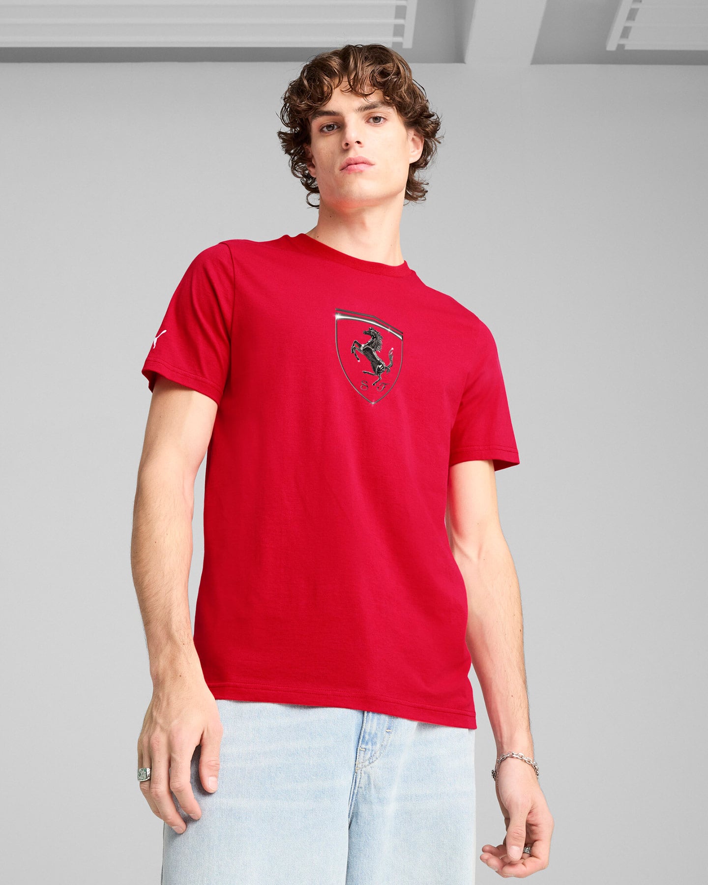 T-shirt PUMA FERRARI RACE TONAL M - Rosso - 2 | Cisalfa Sport