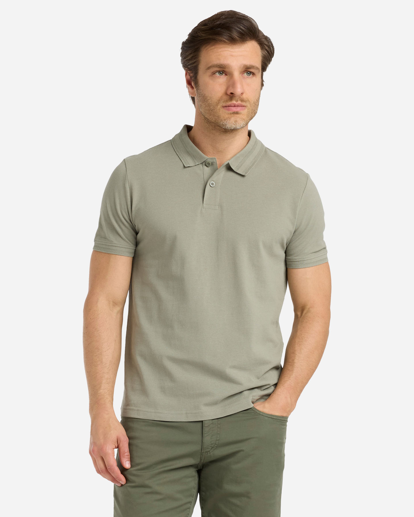 Polo DACK'S ESSENTIAL M - Verde - 1 | Cisalfa Sport