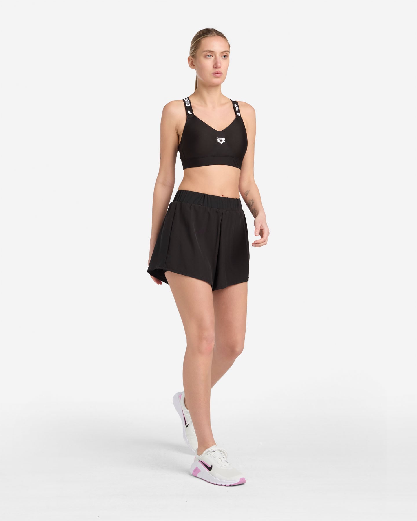 Bra training ARENA ADVANCE W - Nero - 2 | Cisalfa Sport