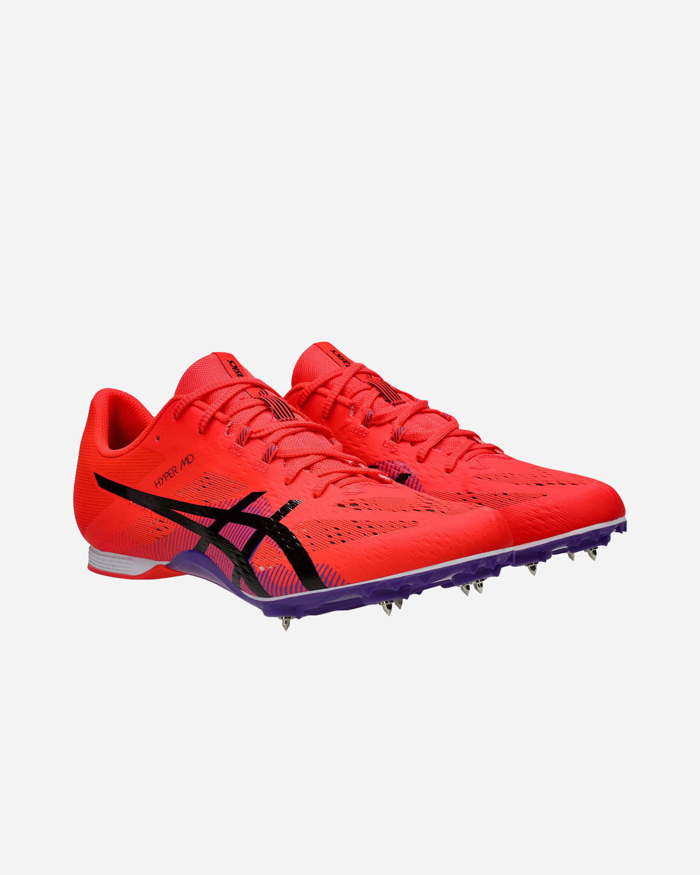 Scarpe running ASICS HYPER MD 8 M - Rosso - 1 | Cisalfa Sport