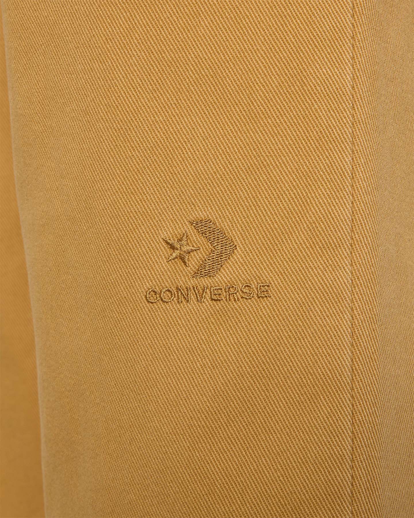 Pantalone CONVERSE TWILL WORKER M - Giallo - 2 | Cisalfa Sport