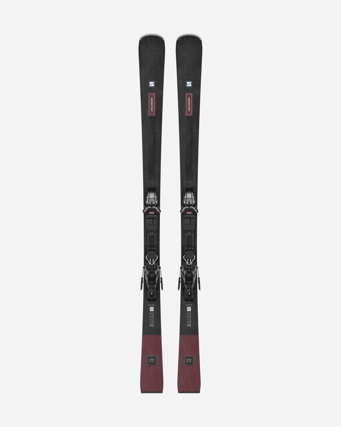 Sci SALOMON S-MAX N 10 + M11 GW F80  - Nero - 1 | Cisalfa Sport