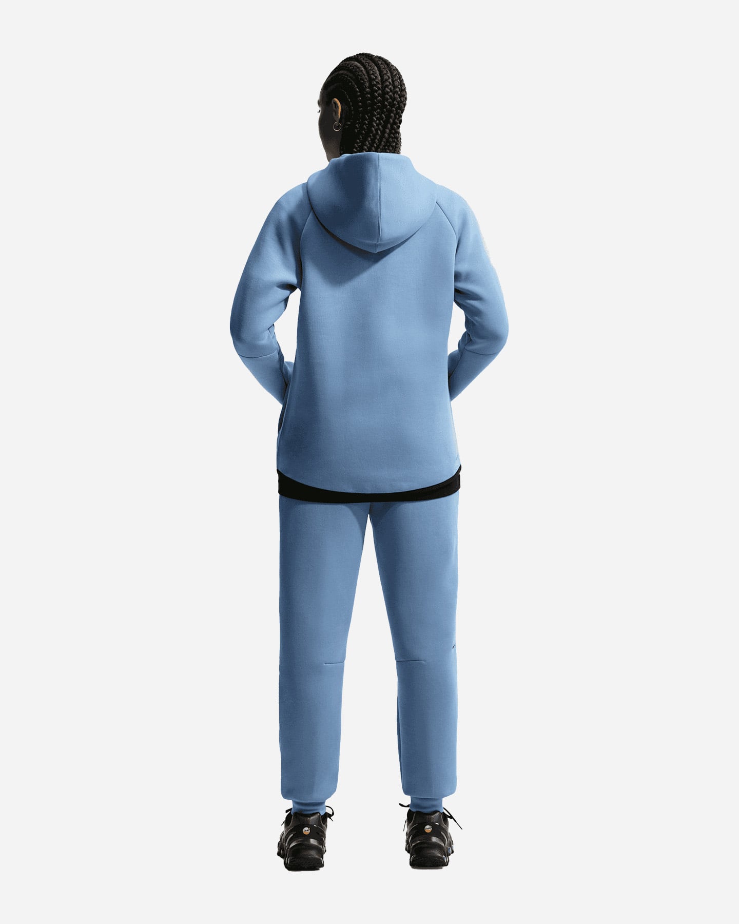Pantalone NIKE TECH FLEECE W - Azzurro - 2 | Cisalfa Sport