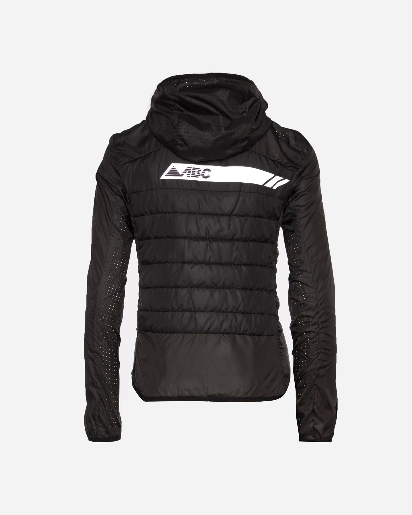 Giacca running ABC TRACK W - Nero - 1 | Cisalfa Sport