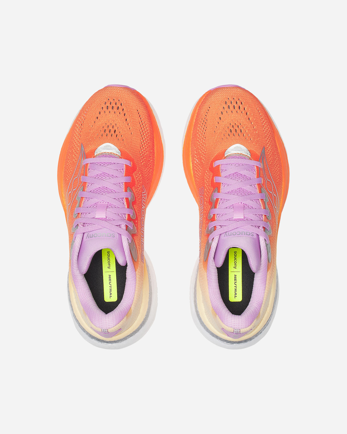 Scarpe running SAUCONY RIDE 19 W - Rosso - 3 | Cisalfa Sport