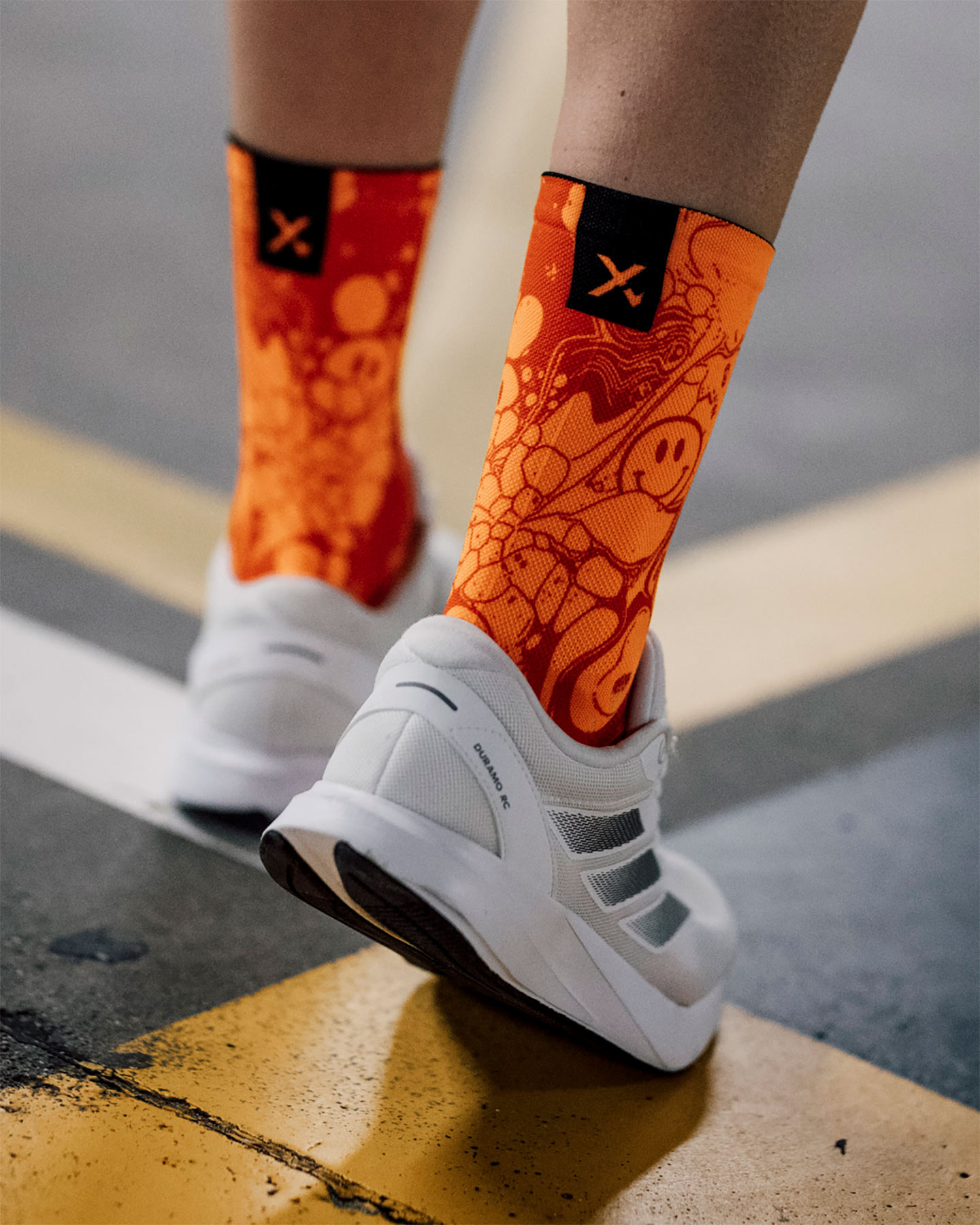 Calze ciclismo SOX NEON SLIDE  - Color mix - 2 | Cisalfa Sport