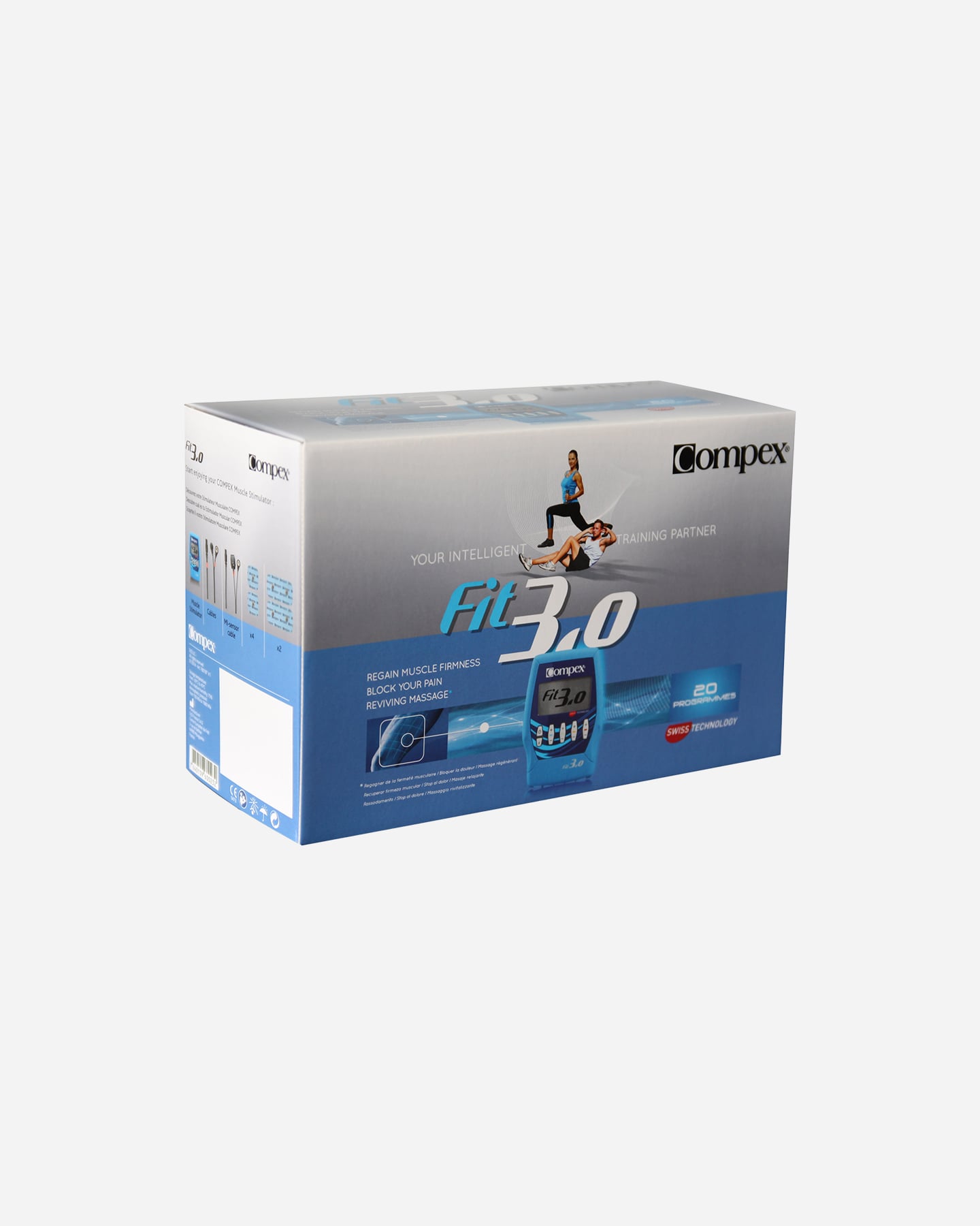 Elettrostimolatore COMPEX FIT 3.0 - Color mix - 4 | Cisalfa Sport