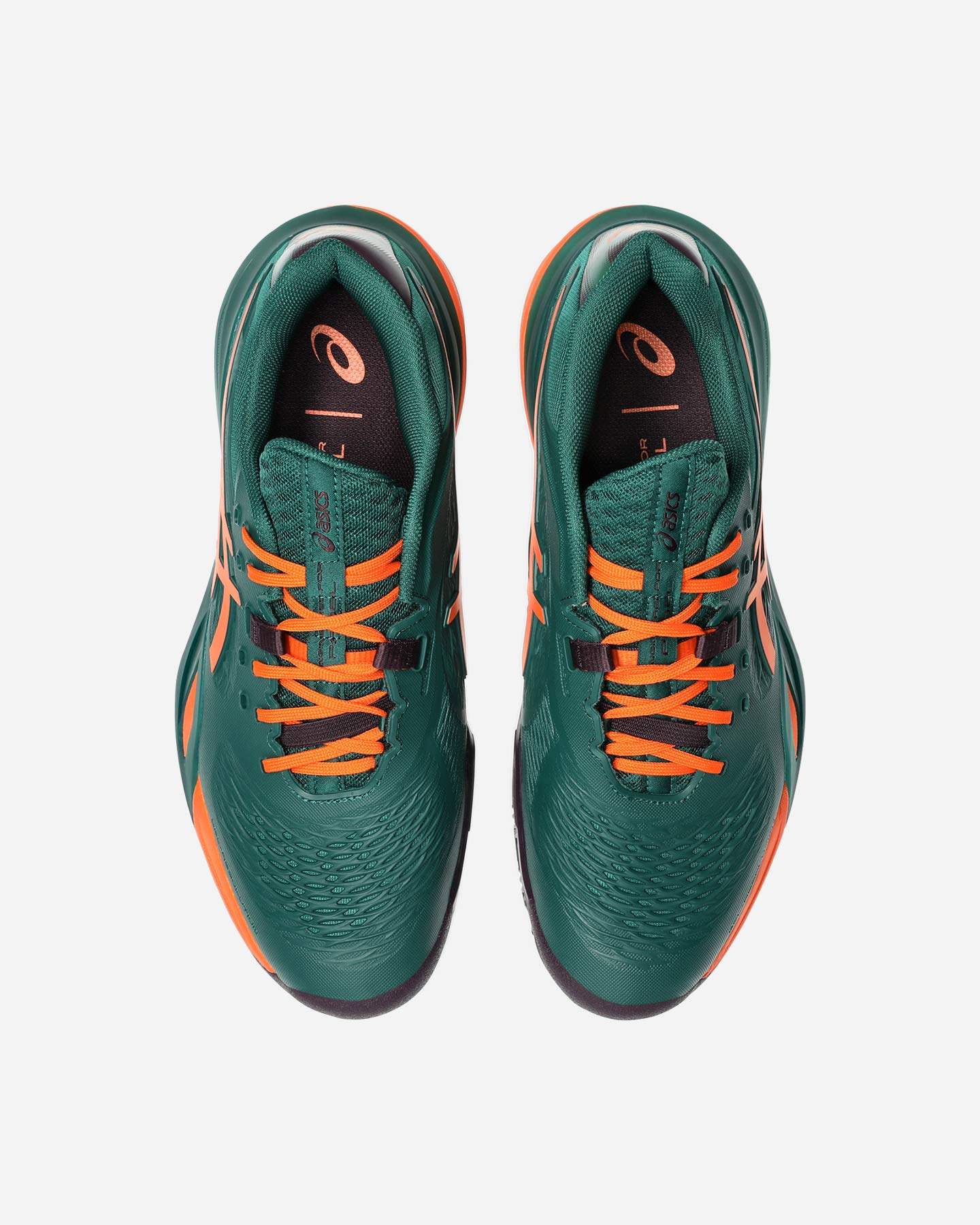 Scarpe padel ASICS GEL RESOLUTION X M - Verde - 2 | Cisalfa Sport
