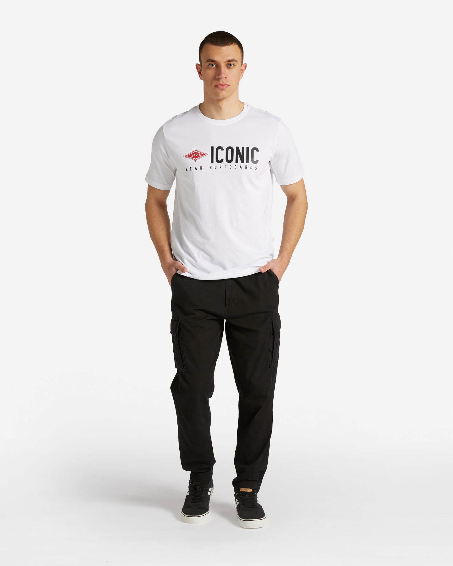 T-shirt BEAR HERITAGE M - Bianco - 1 | Cisalfa Sport