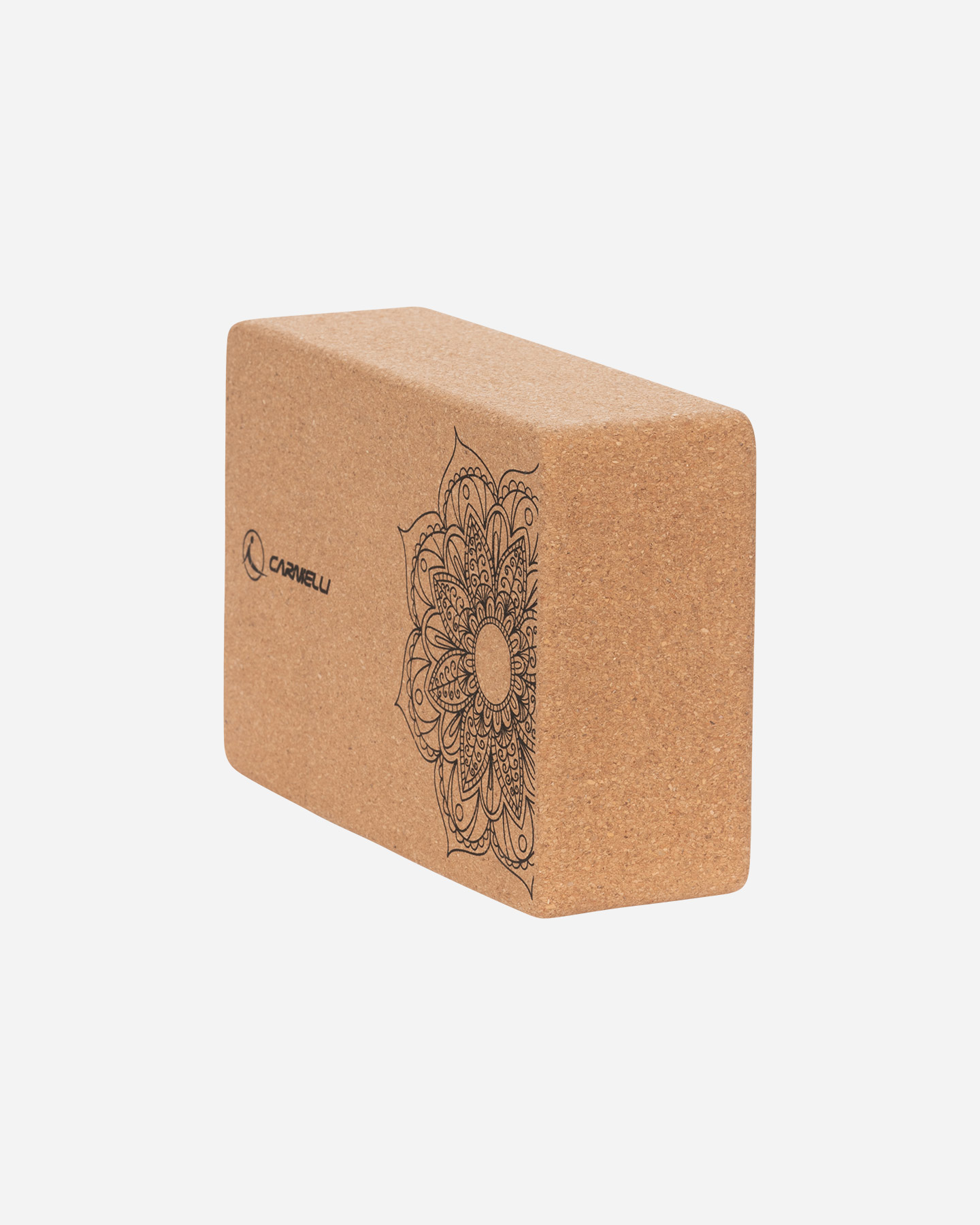 Accessorio palestra CARNIELLI BLOCCO YOGA  - Marrone - 1 | Cisalfa Sport