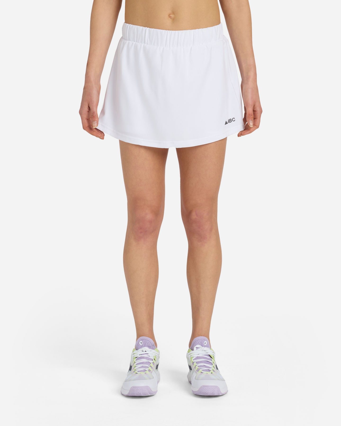 Gonna tennis ABC ESSENTIAL W - Bianco - 1 | Cisalfa Sport