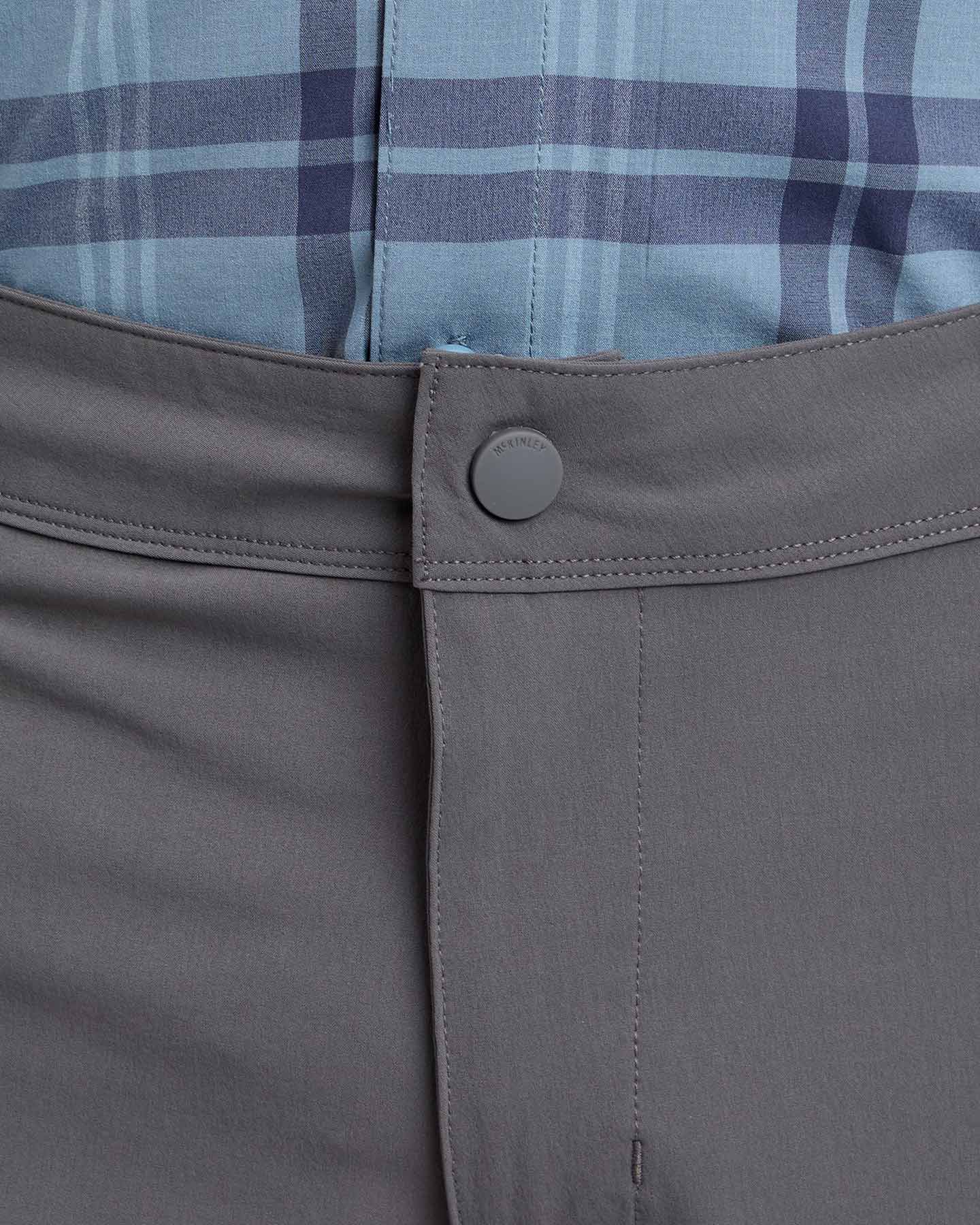 Pantaloncini MCKINLEY CAMERON III M - Antracite - 3 | Cisalfa Sport