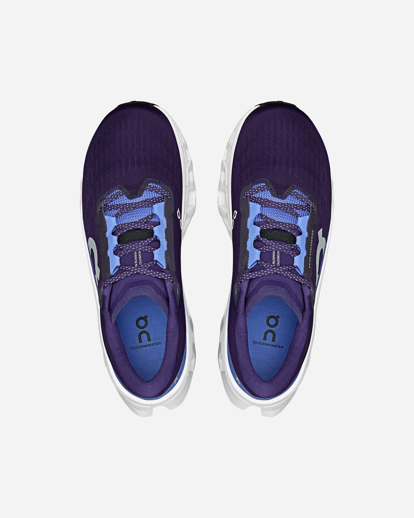 Scarpe running ON CLOUDMONSTER 3 W - Viola - 3 | Cisalfa Sport