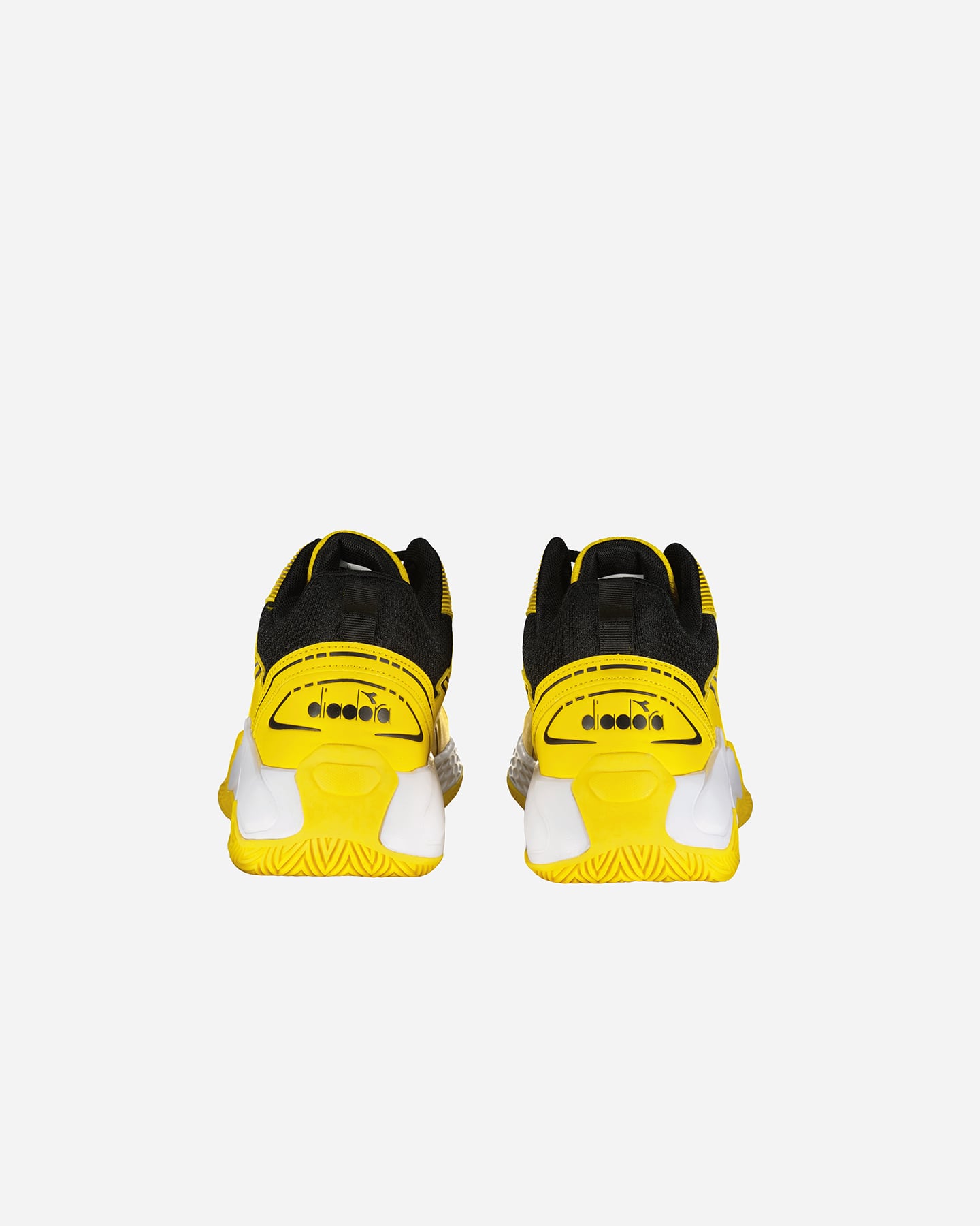 Scarpe basket DIADORA ASSIST 4 CS M - Giallo - 5 | Cisalfa Sport