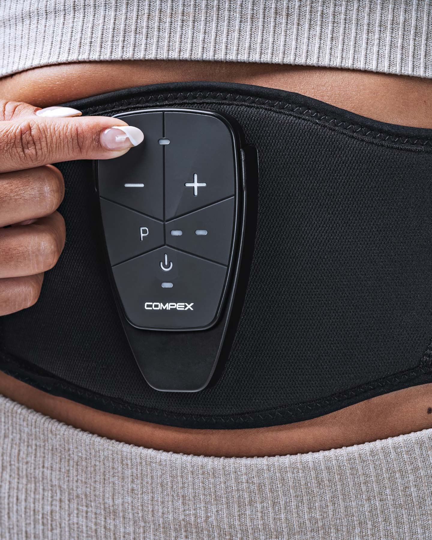 Elettrostimolatore COMPEX COREBELT 1.0  - Nero - 5 | Cisalfa Sport