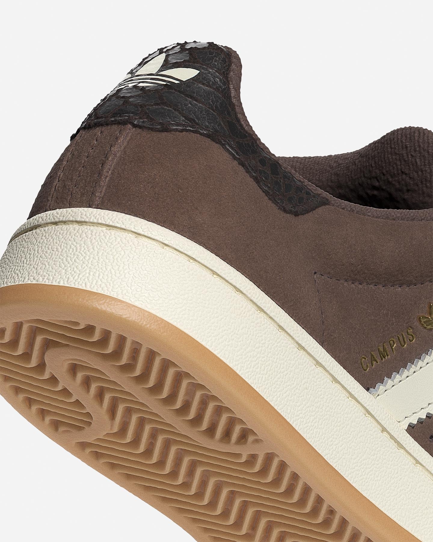 Scarpe sneakers ADIDAS CAMPUS 00S W - Marrone - 5 | Cisalfa Sport