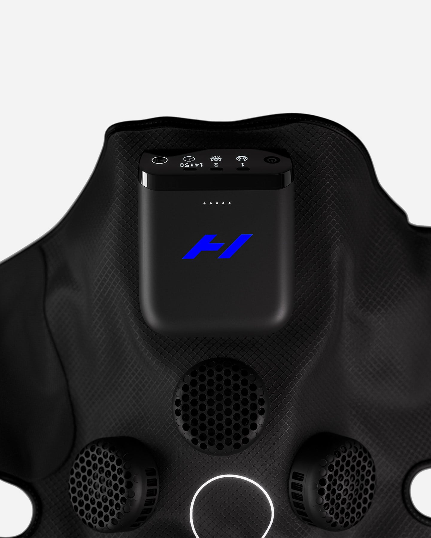 Elettrostimolatore HYPERICE CONTRAST 2 KNEE  - Nero - 2 | Cisalfa Sport