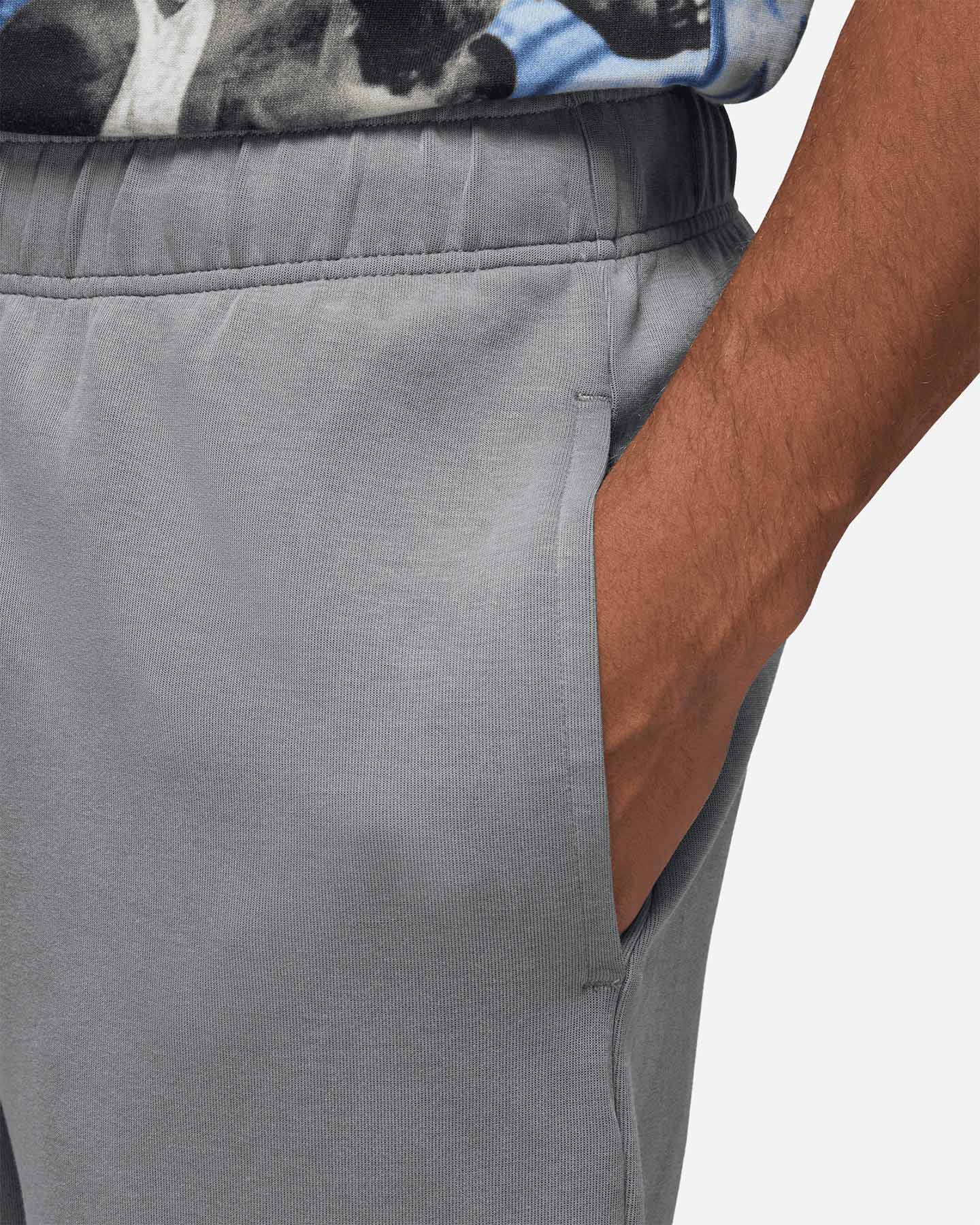 Pantalone NIKE JORDAN FLEECE TATUM M - Antracite - 3 | Cisalfa Sport