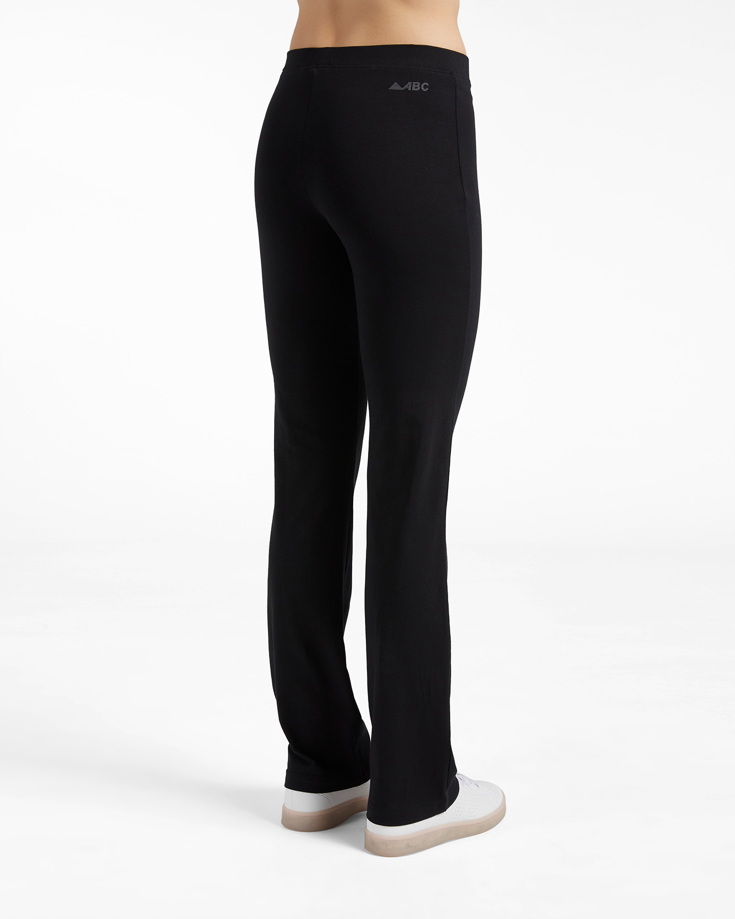 Pantalone ABC STRAIGHT W - Nero - 1 | Cisalfa Sport