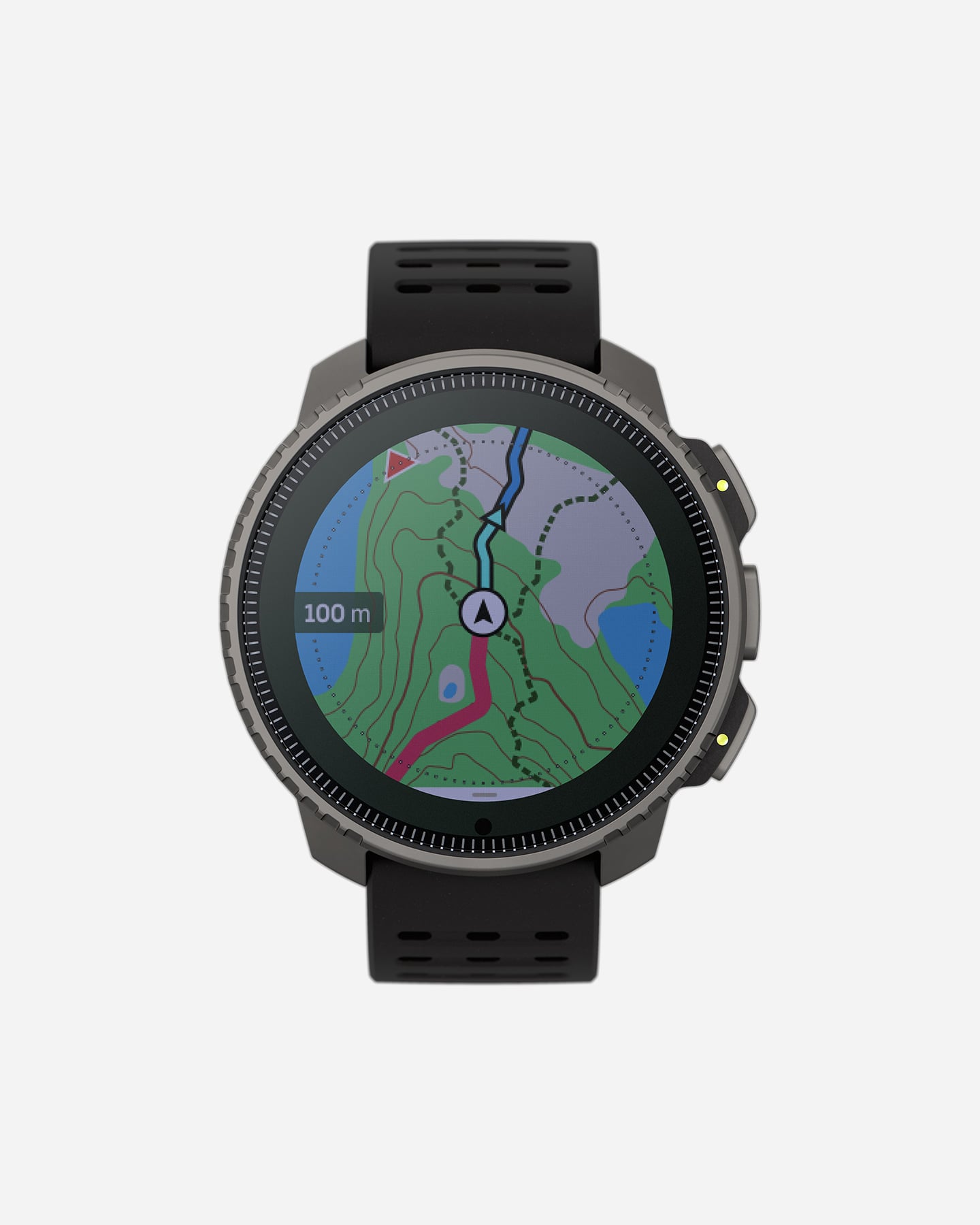 Orologio multifunzione SUUNTO VERTICAL TITANIUM SOLAR  - Nero - 1 | Cisalfa Sport