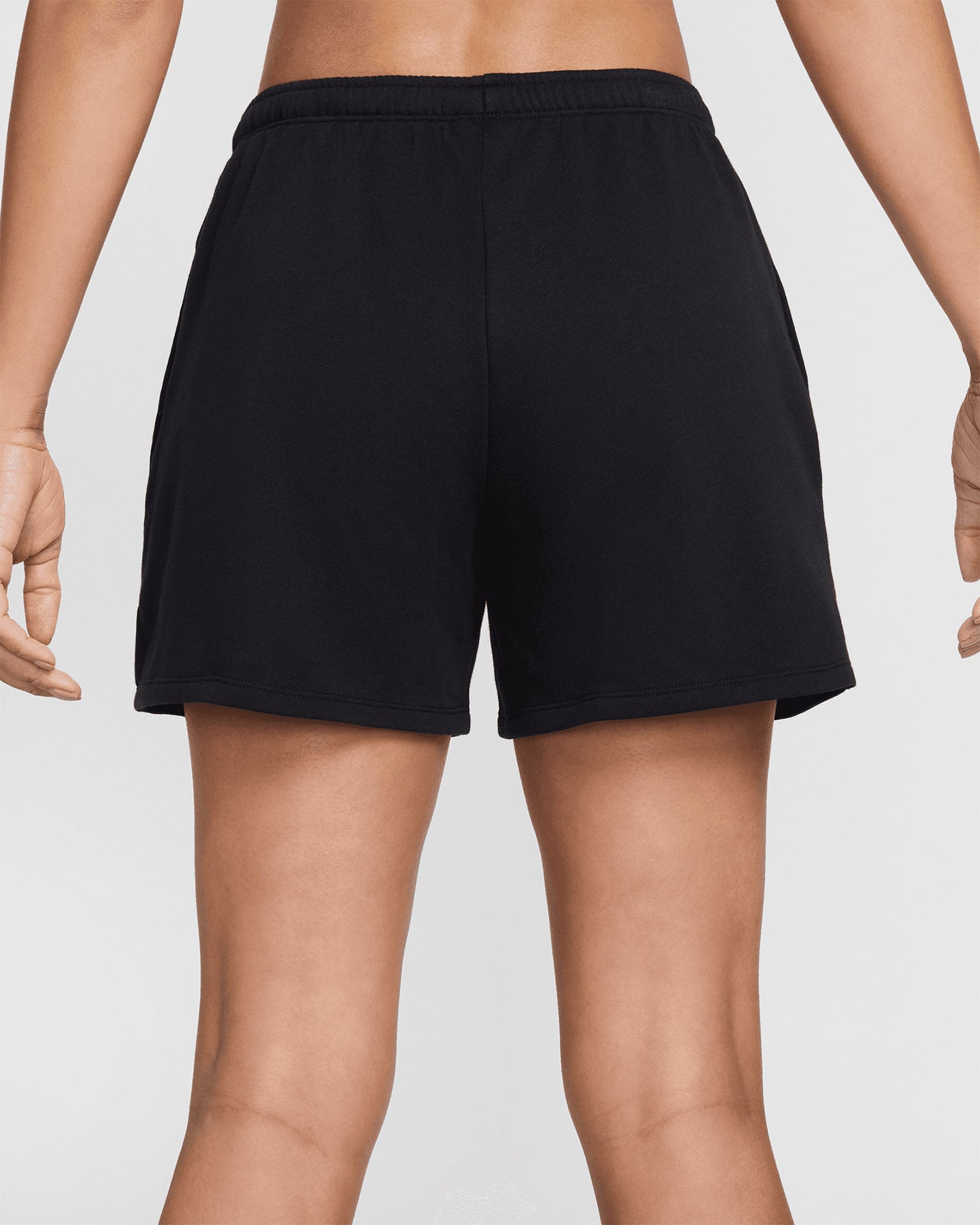 Pantaloncini NIKE CHILL SMALL LOGO W - Nero - 3 | Cisalfa Sport