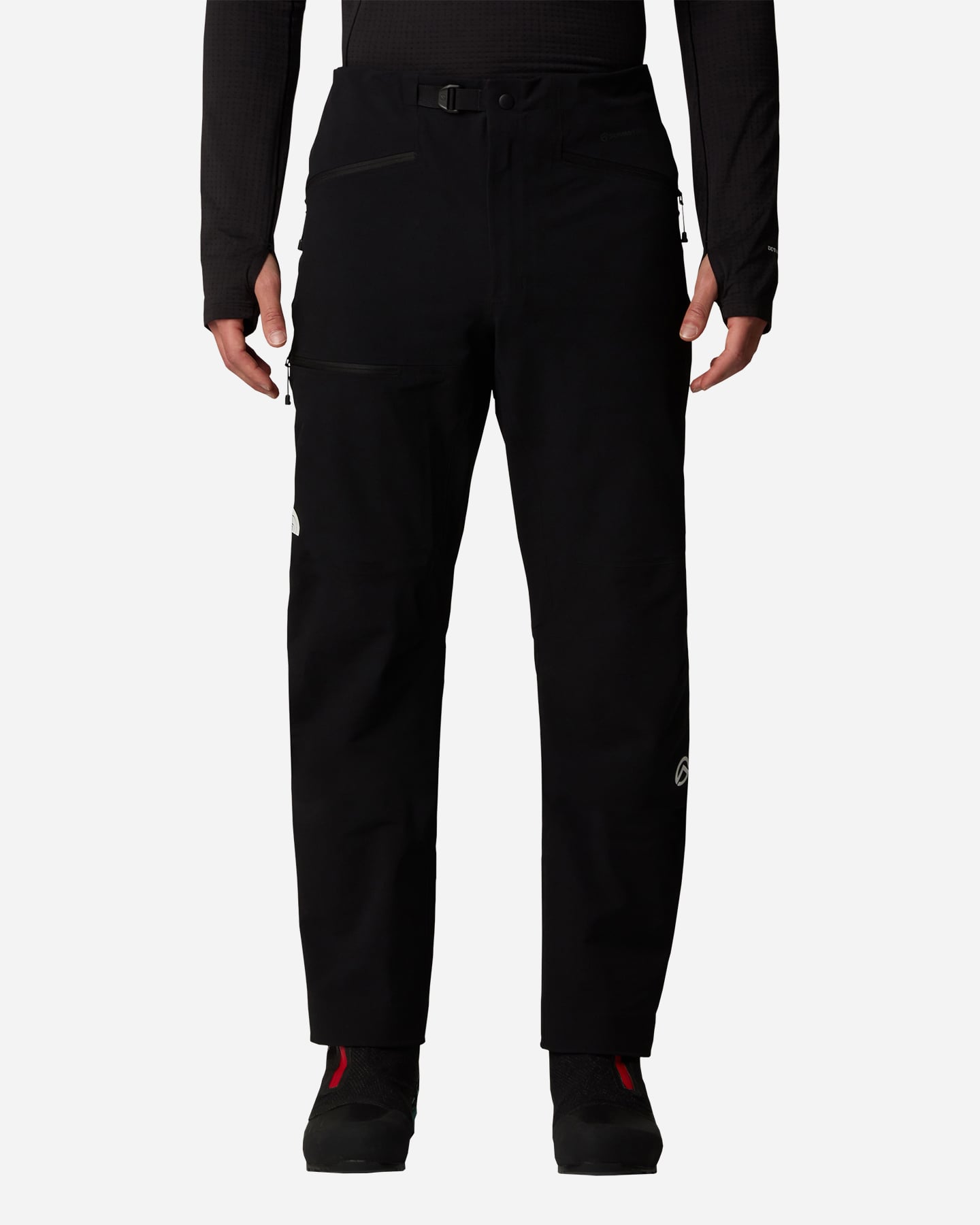 Pantalone outdoor THE NORTH FACE SUMMIT CHAMLANG M - Nero - 2 | Cisalfa Sport