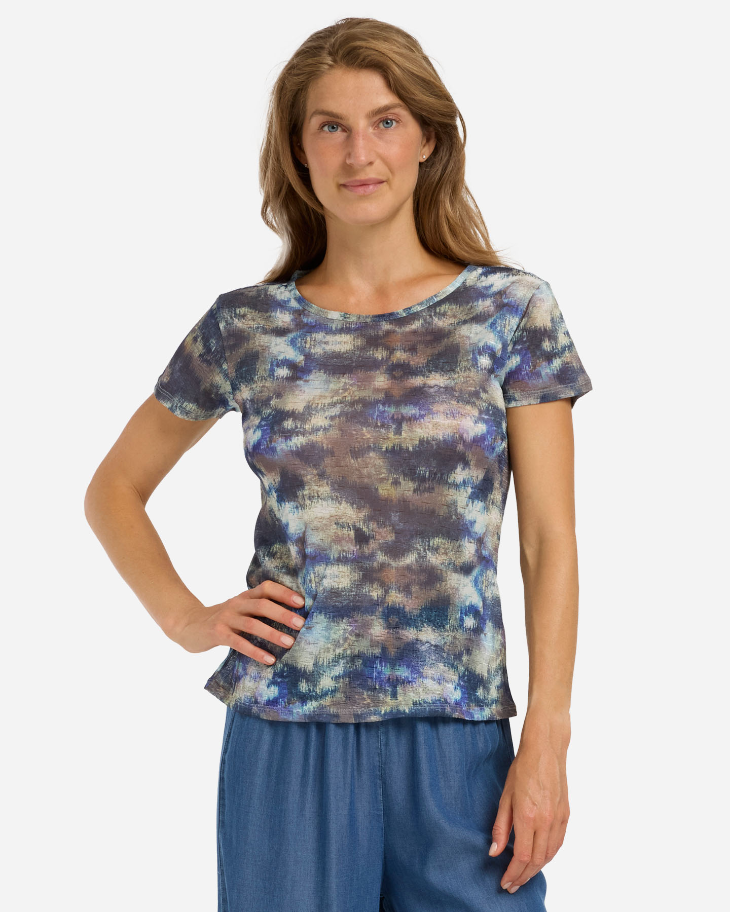 T-shirt DACK'S ESSENTIAL W - Blu - 1 | Cisalfa Sport