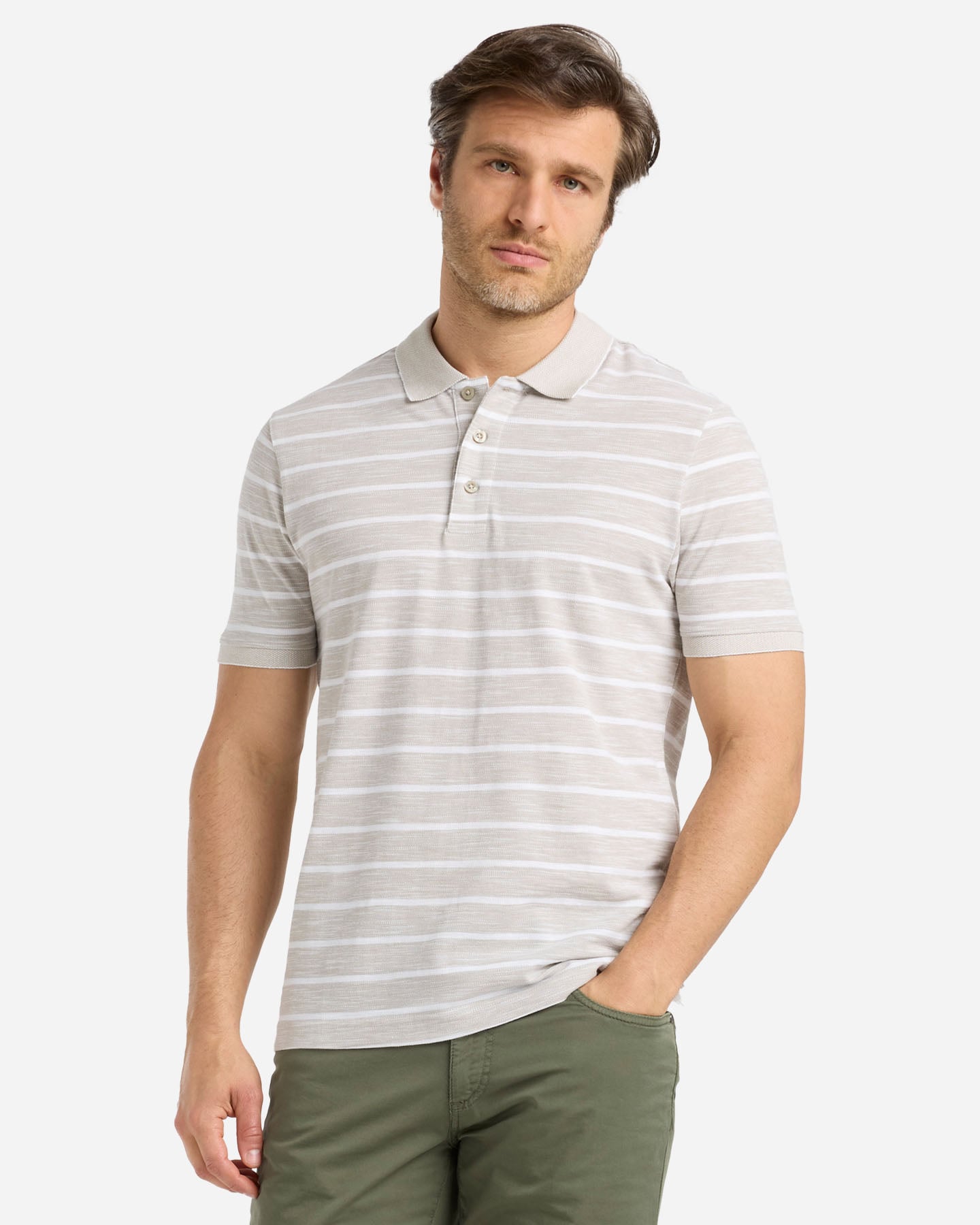 Polo DACK'S ESSENTIAL M - Beige - 1 | Cisalfa Sport