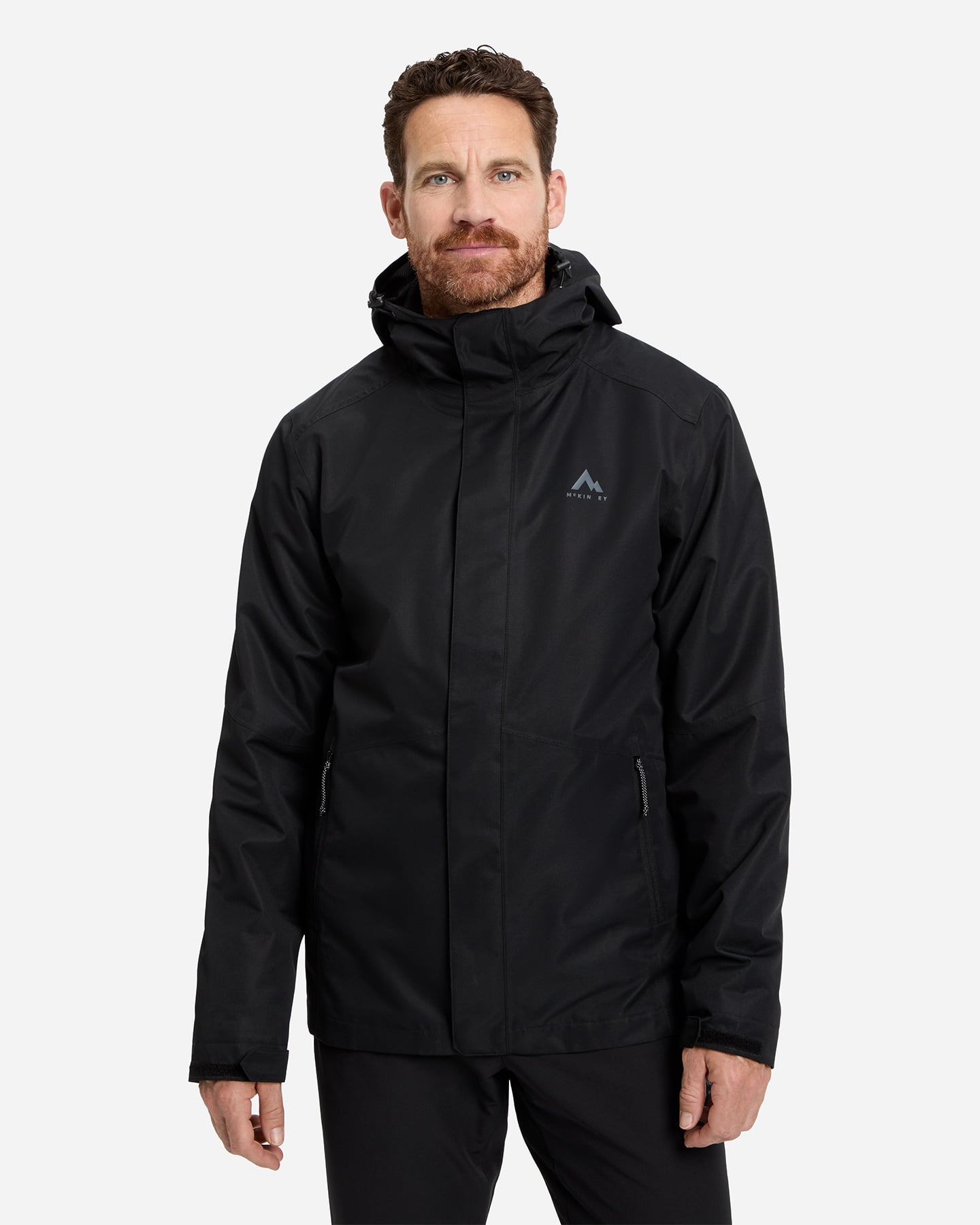 Giacca outdoor MCKINLEY TERANG II 3IN1 M - Nero - 1 | Cisalfa Sport