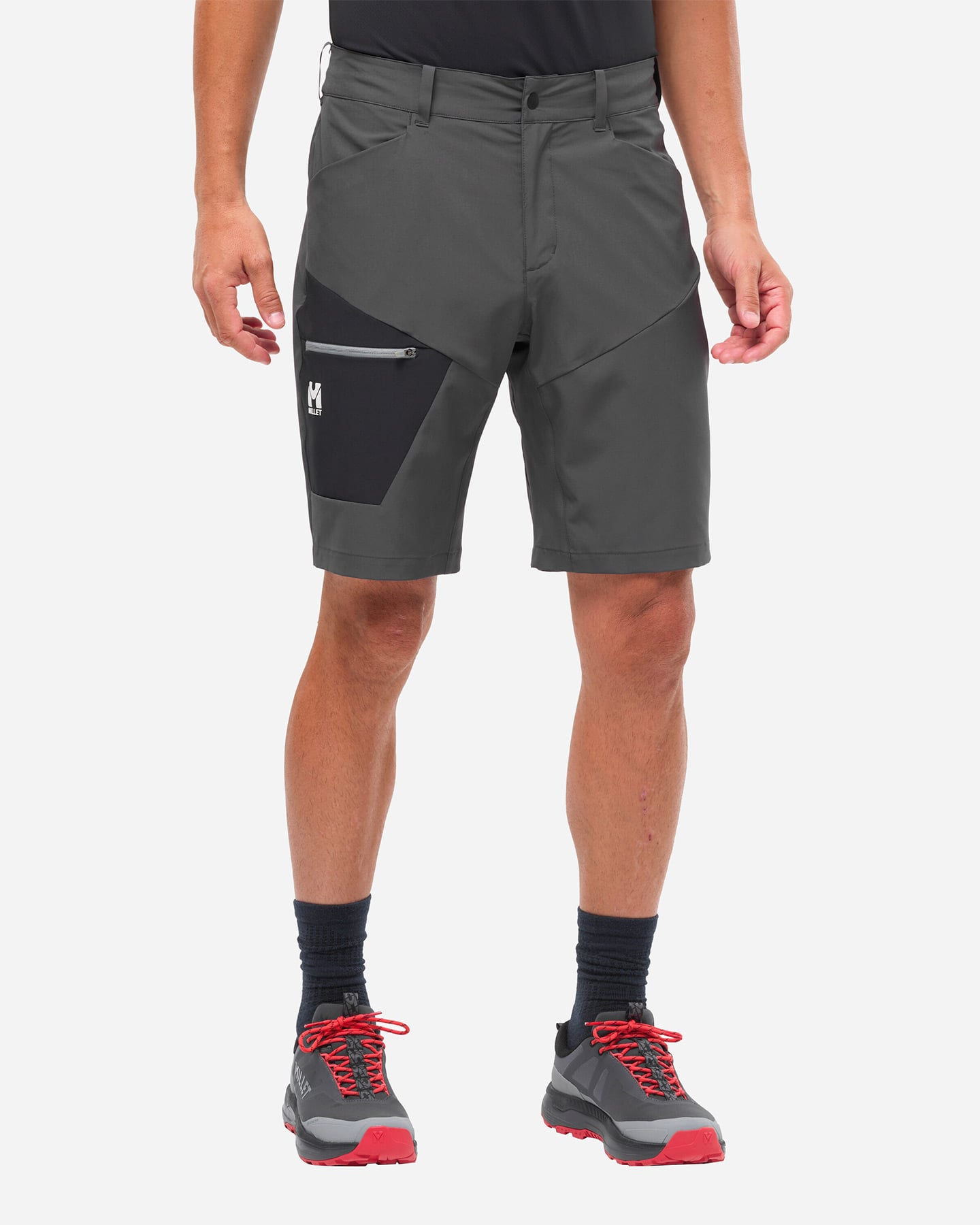 Pantaloncini MILLET WANAKA III M - Grigio - 1 | Cisalfa Sport