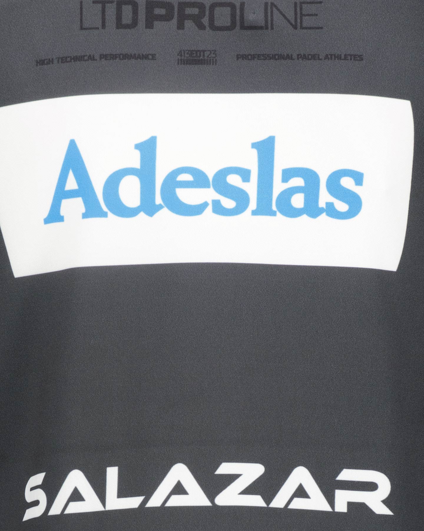 T-shirt tennis BULLPADEL ORLAS SALAZAR LTD MASTER W - Nero - 3 | Cisalfa Sport