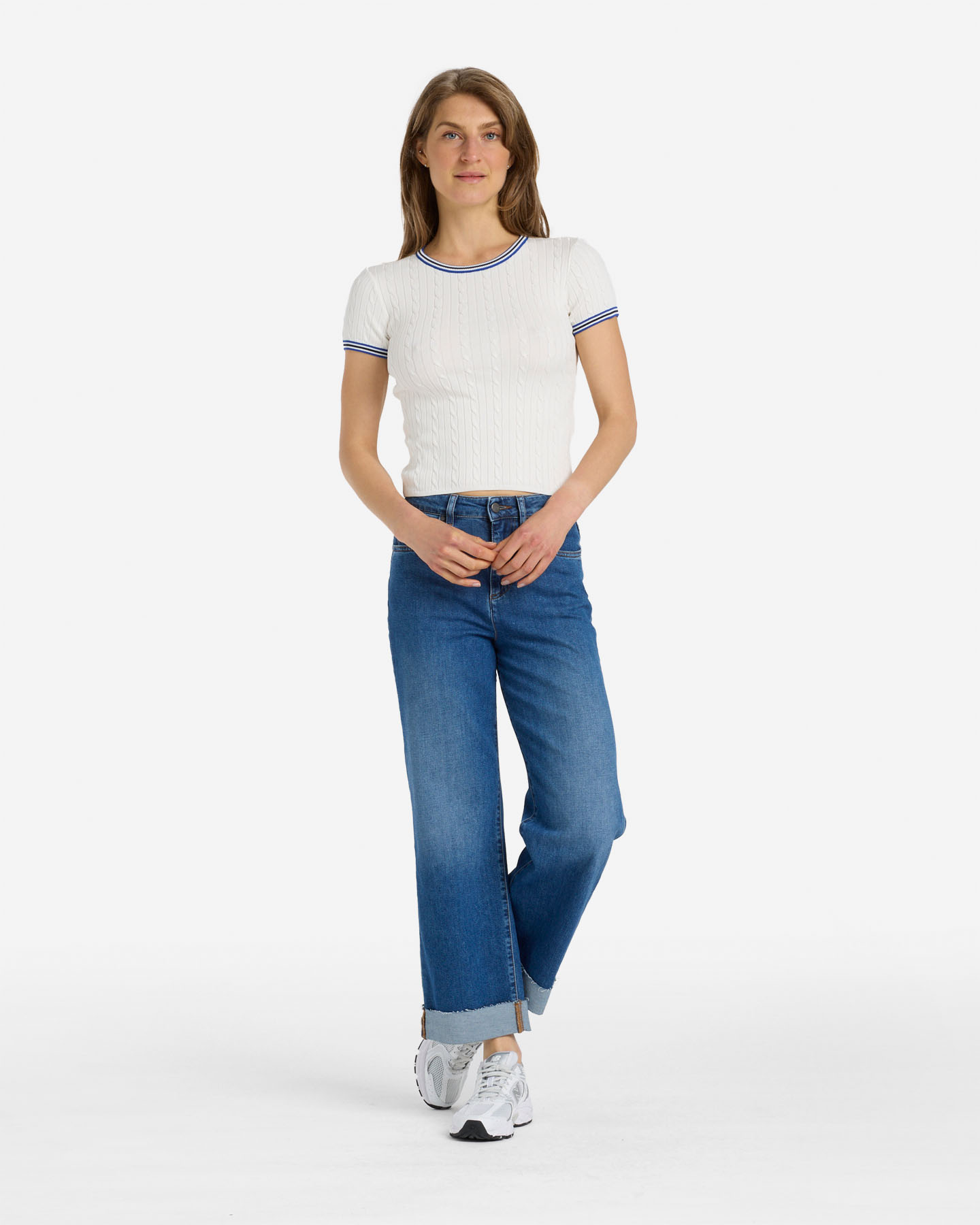 T-shirt DACK'S ESSENTIAL W - Bianco - 4 | Cisalfa Sport