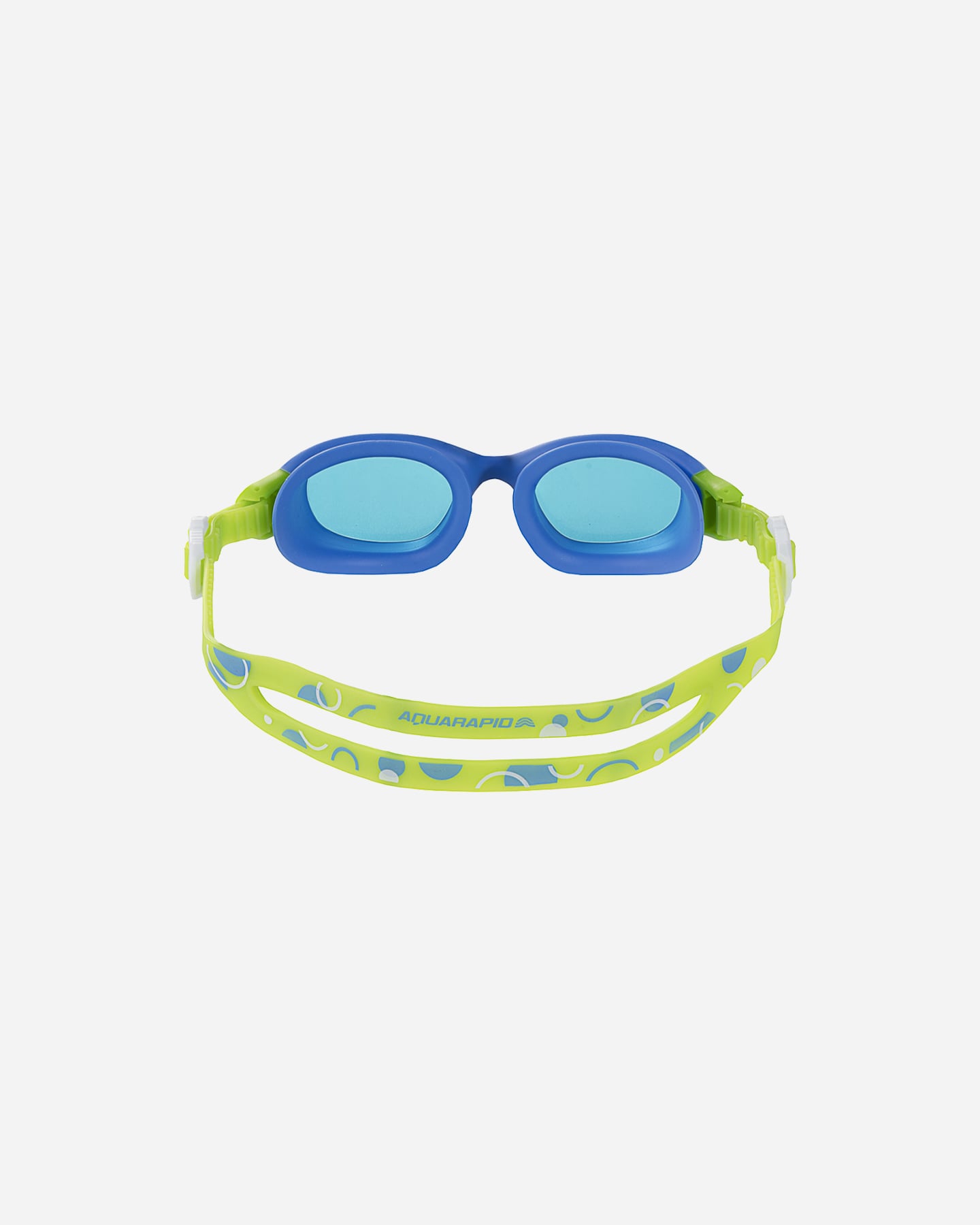 Occhialini piscina AQUARAPID SQUID JR - Azzurro - 1 | Cisalfa Sport