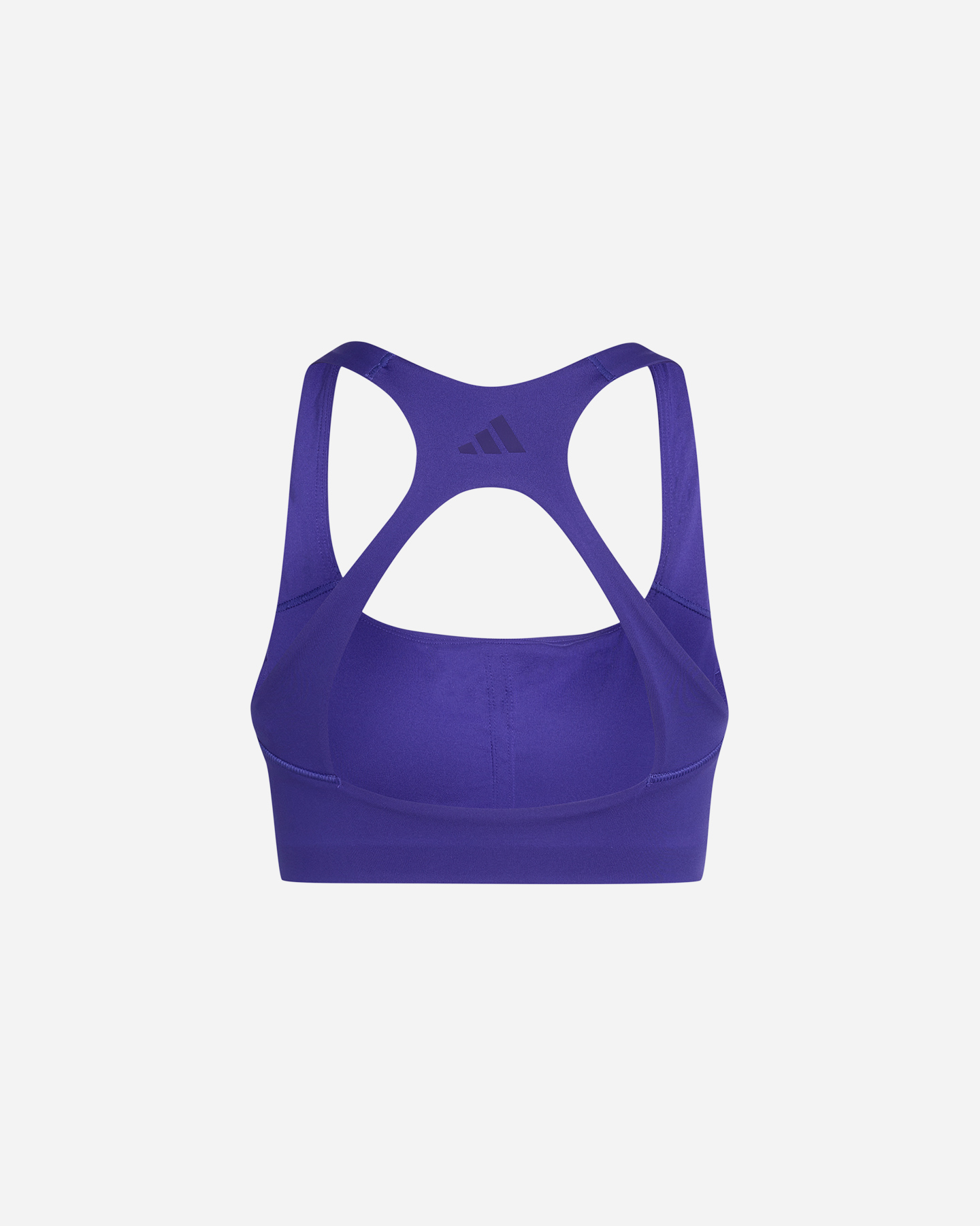 Bra training ADIDAS OPTIME 3STRIPES W - Viola - 1 | Cisalfa Sport