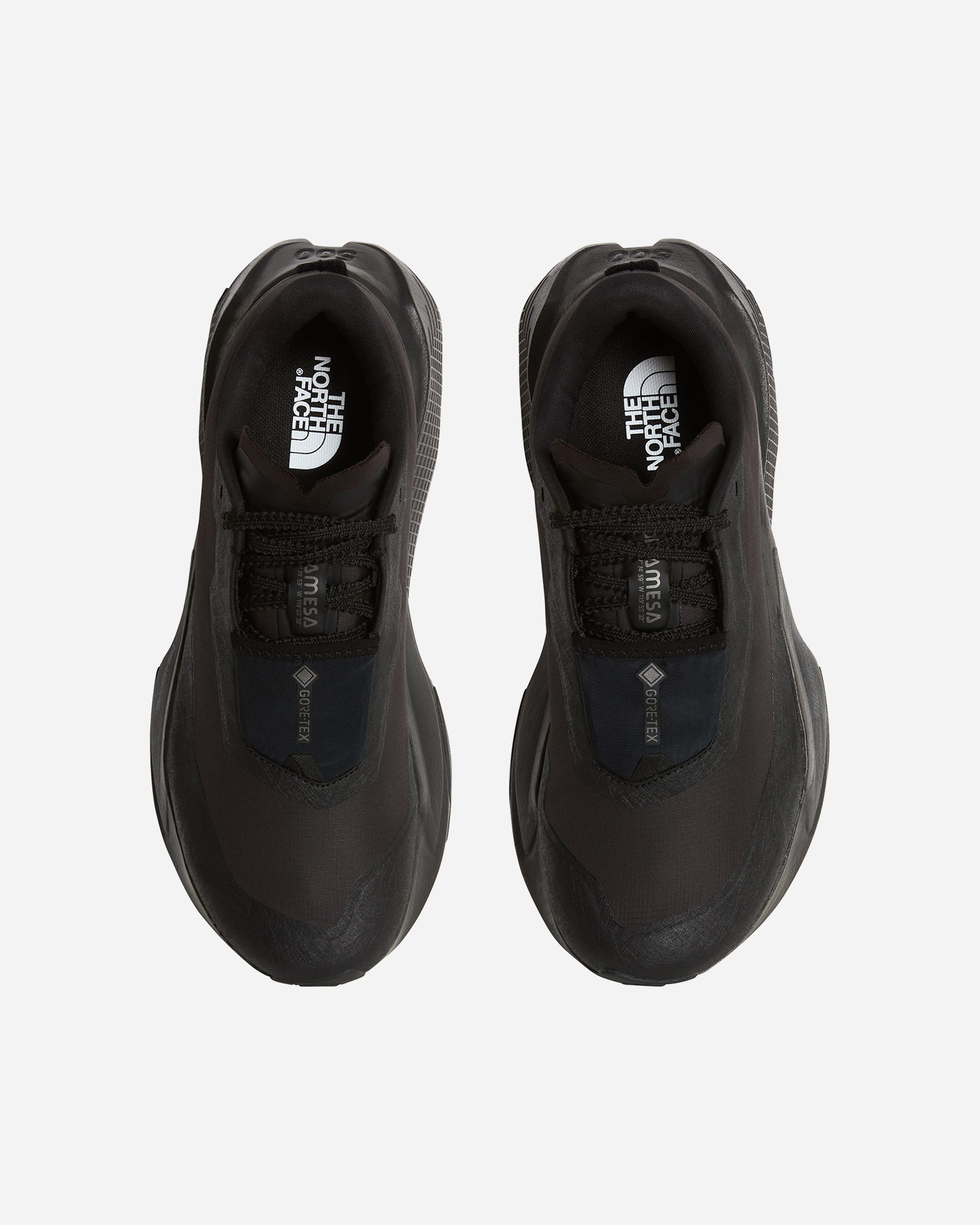 Scarpe trail THE NORTH FACE ALTAMESA 500 V2 GTX M - Nero - 2 | Cisalfa Sport