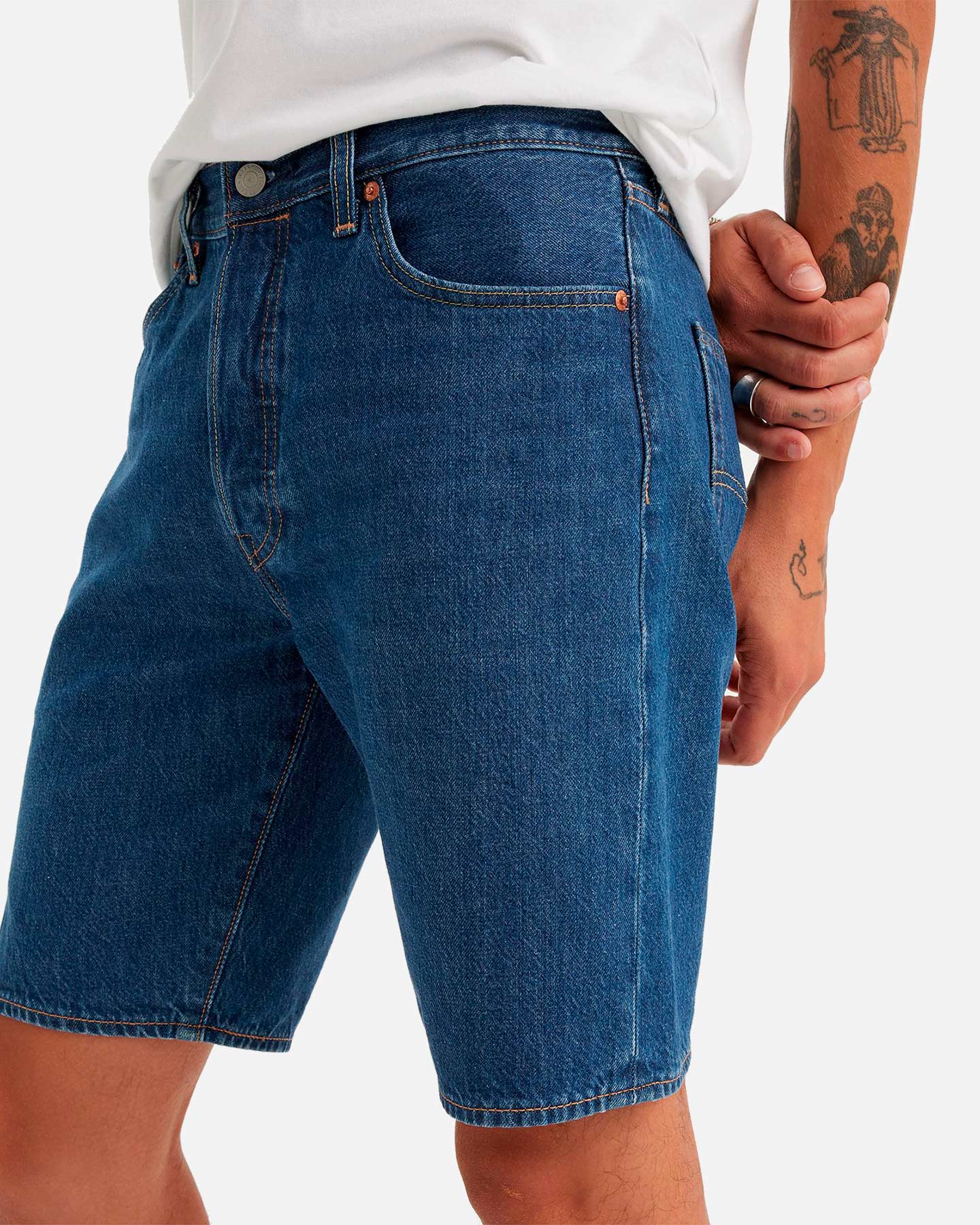Bermuda LEVI'S 501 REGULAR M - Denim - 5 | Cisalfa Sport