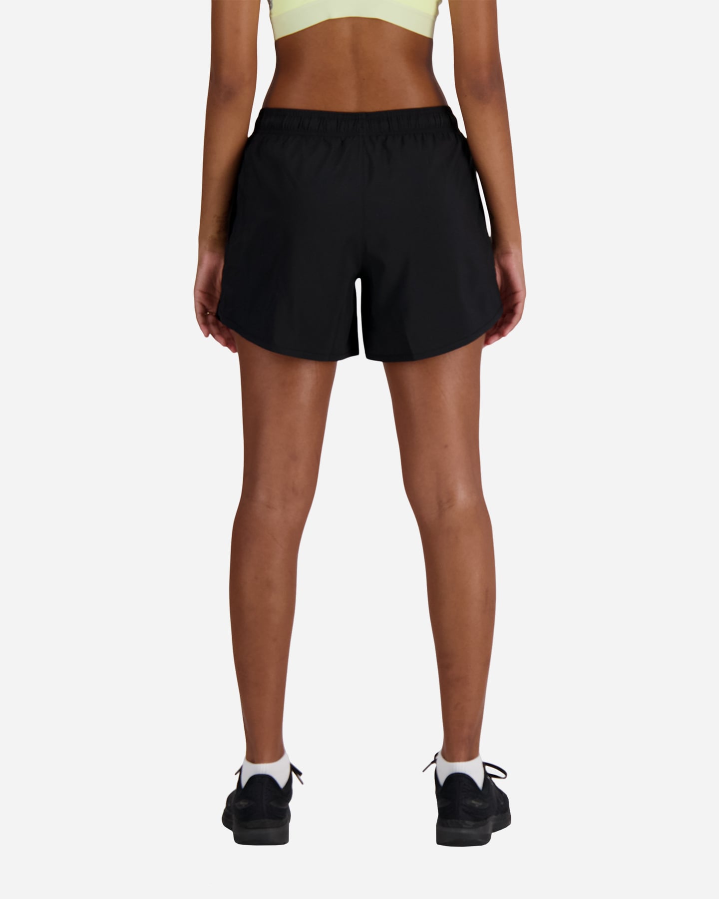 Short running NEW BALANCE SPORT ESSENTIALS 5" W - Nero - 2 | Cisalfa Sport