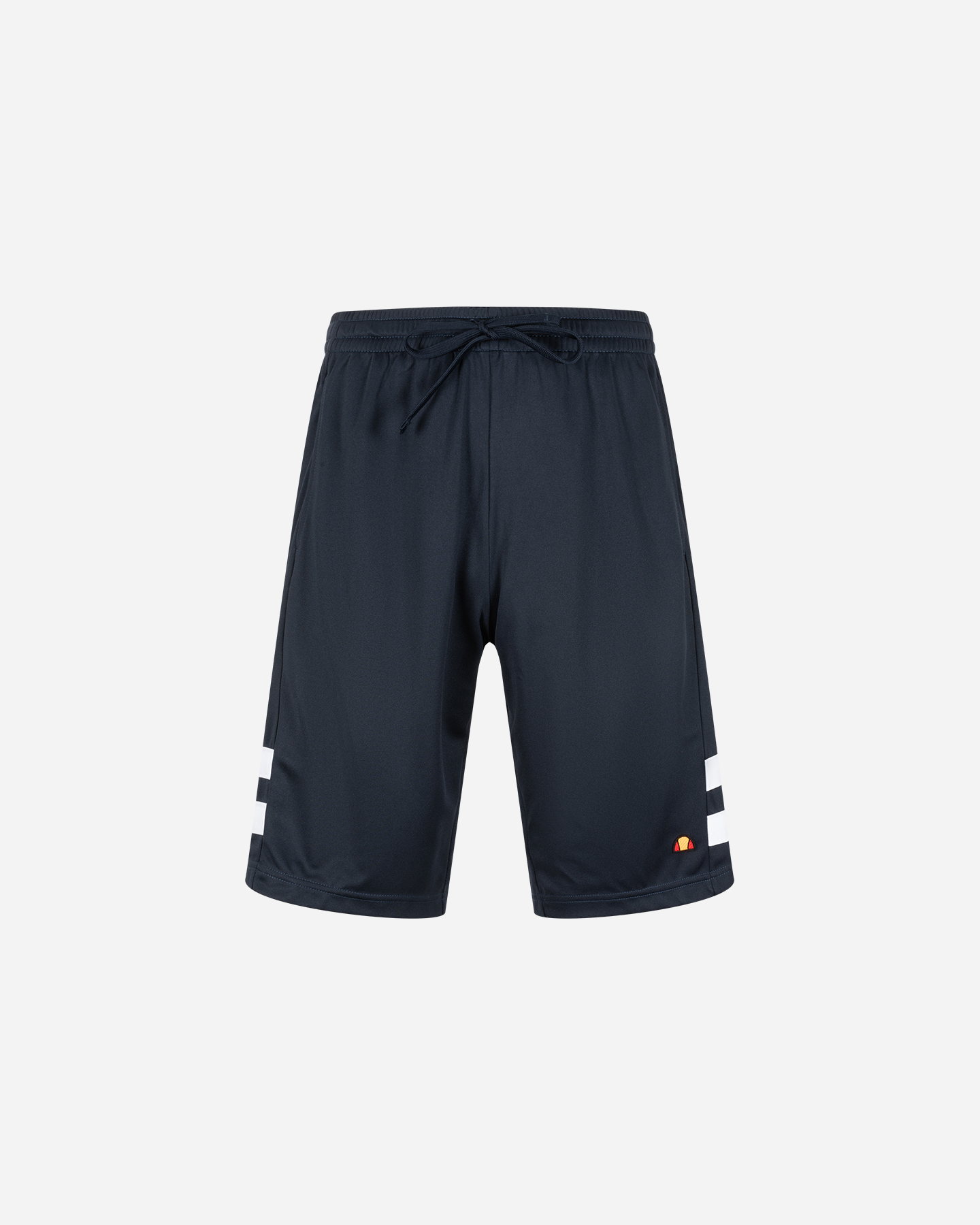 Bermuda ELLESSE CLASSIC PATCH M - Blu - 4 | Cisalfa Sport