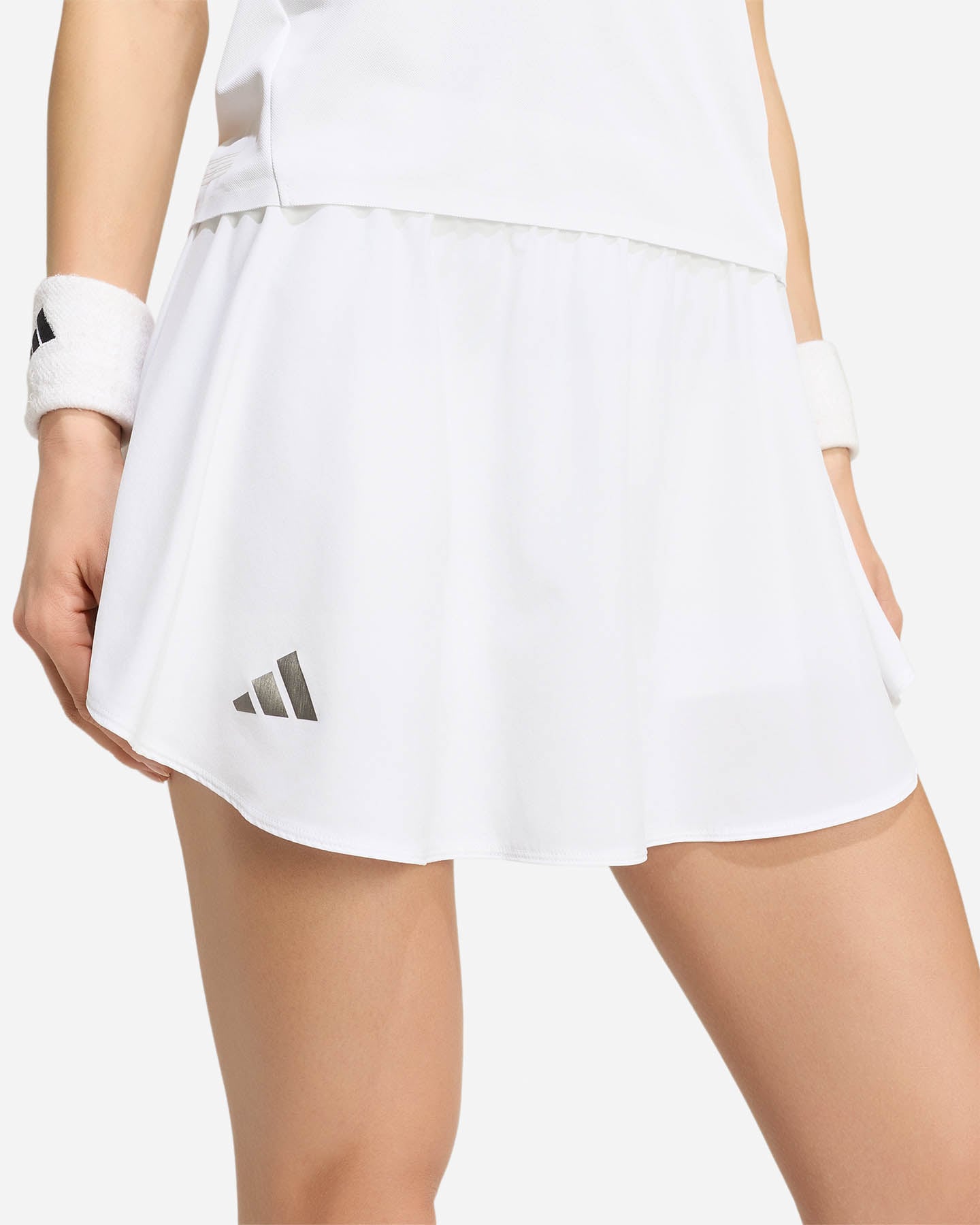Gonna tennis ADIDAS PRO W - Bianco - 4 | Cisalfa Sport