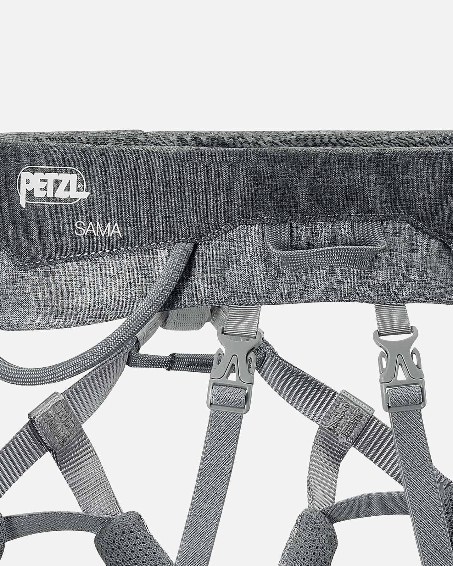Imbragatura PETZL SAMA  - Grigio - 3 | Cisalfa Sport