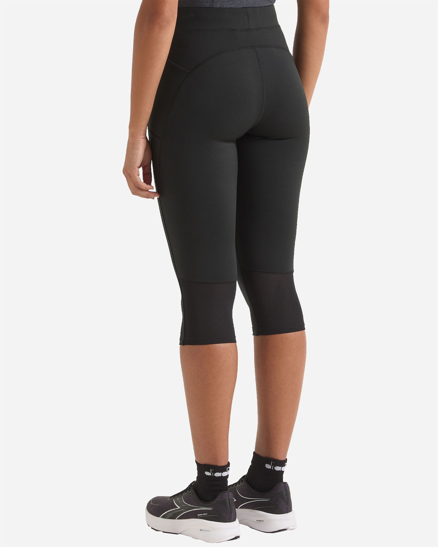 Capri running DIADORA RUN LOVER W - Nero - 2 | Cisalfa Sport