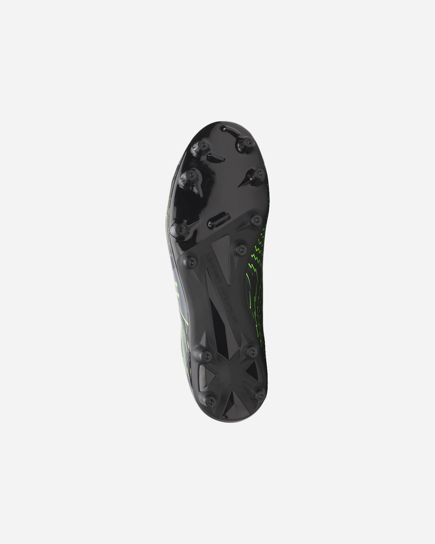 Scarpe calcio UNDER ARMOUR SHADOW CLUB 4 FG JR - Nero - 2 | Cisalfa Sport