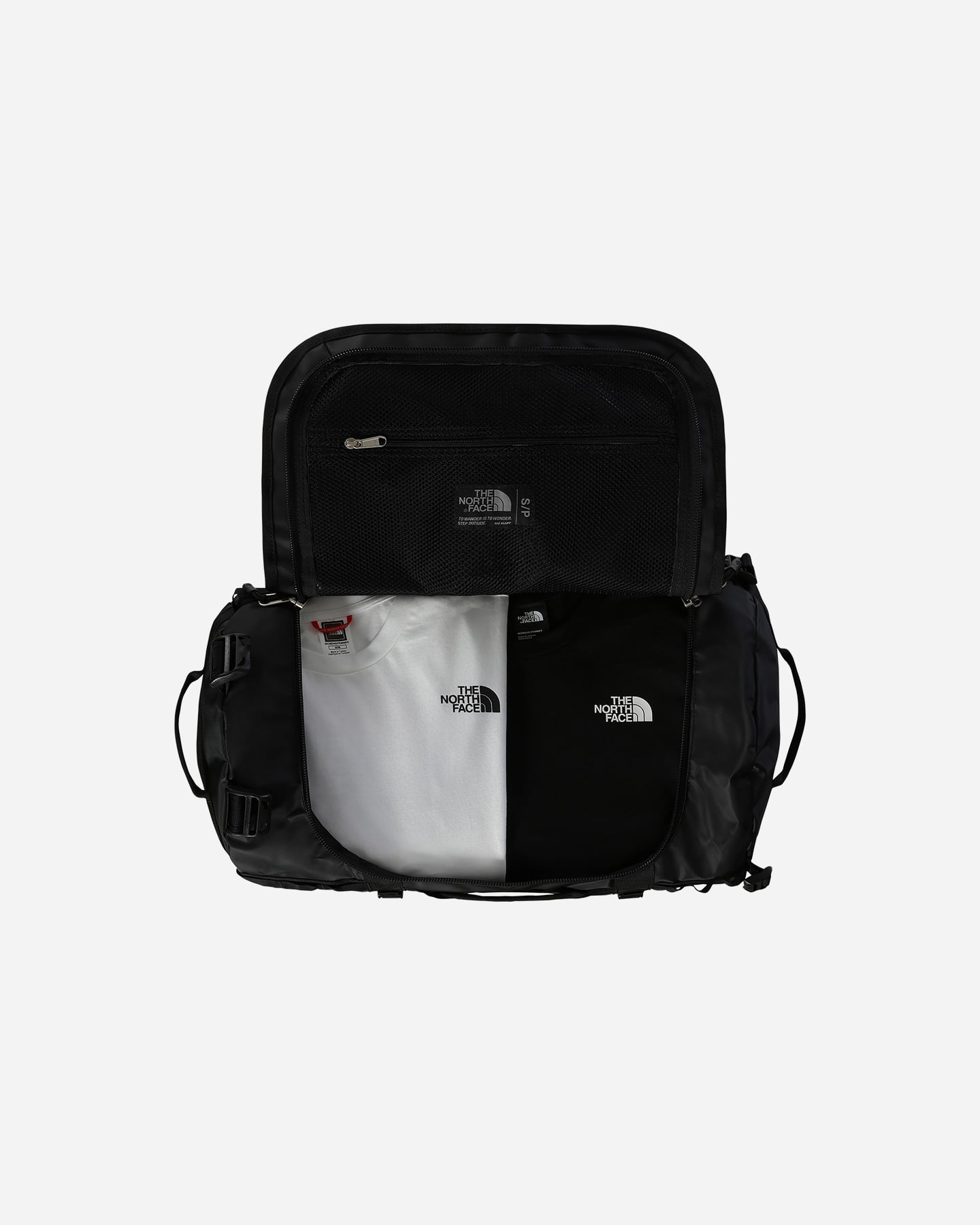 Borsa viaggio THE NORTH FACE BASE CAMP DUFFEL S  - Nero - 1 | Cisalfa Sport